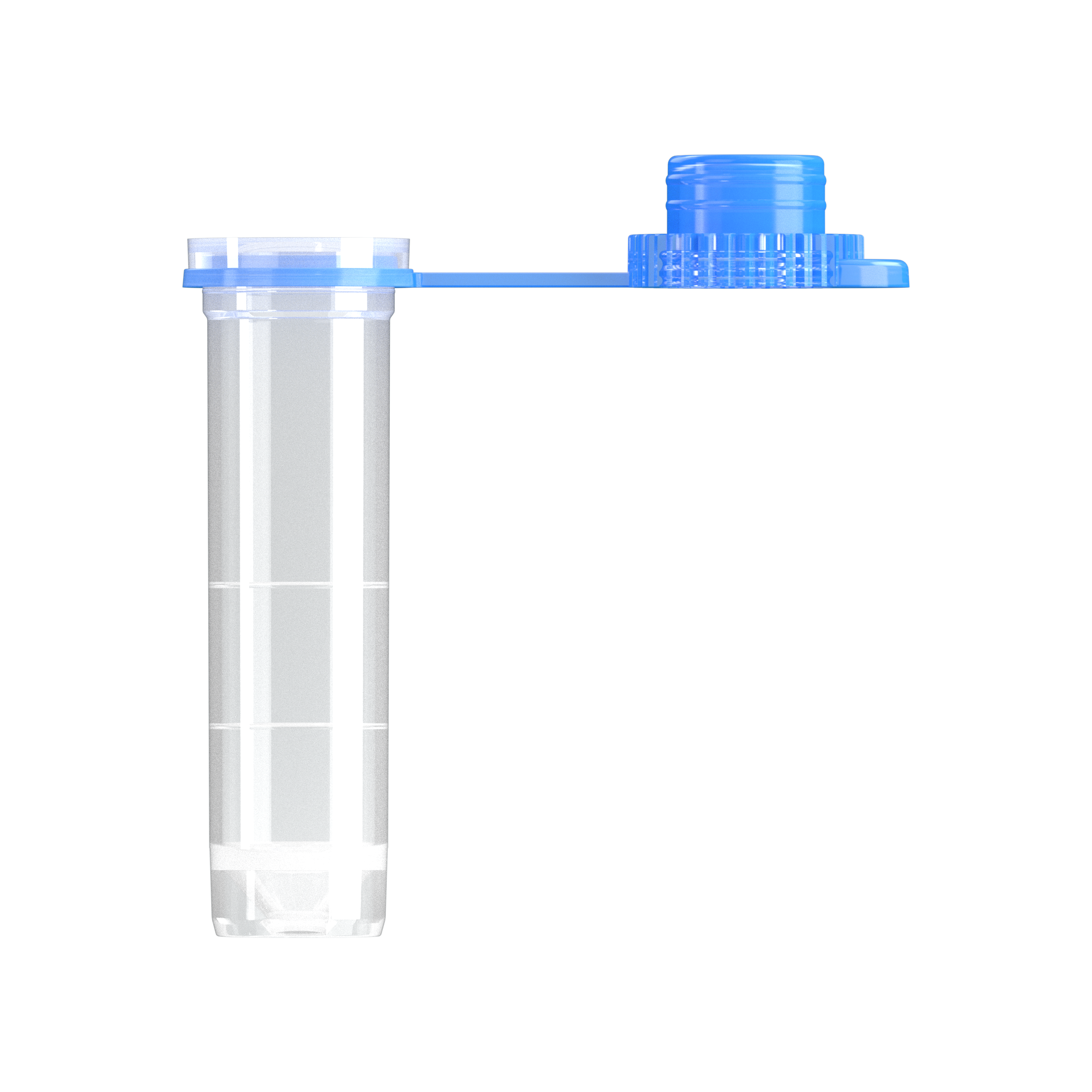 Probengefäße neutral 420 A mittelblau Standrand