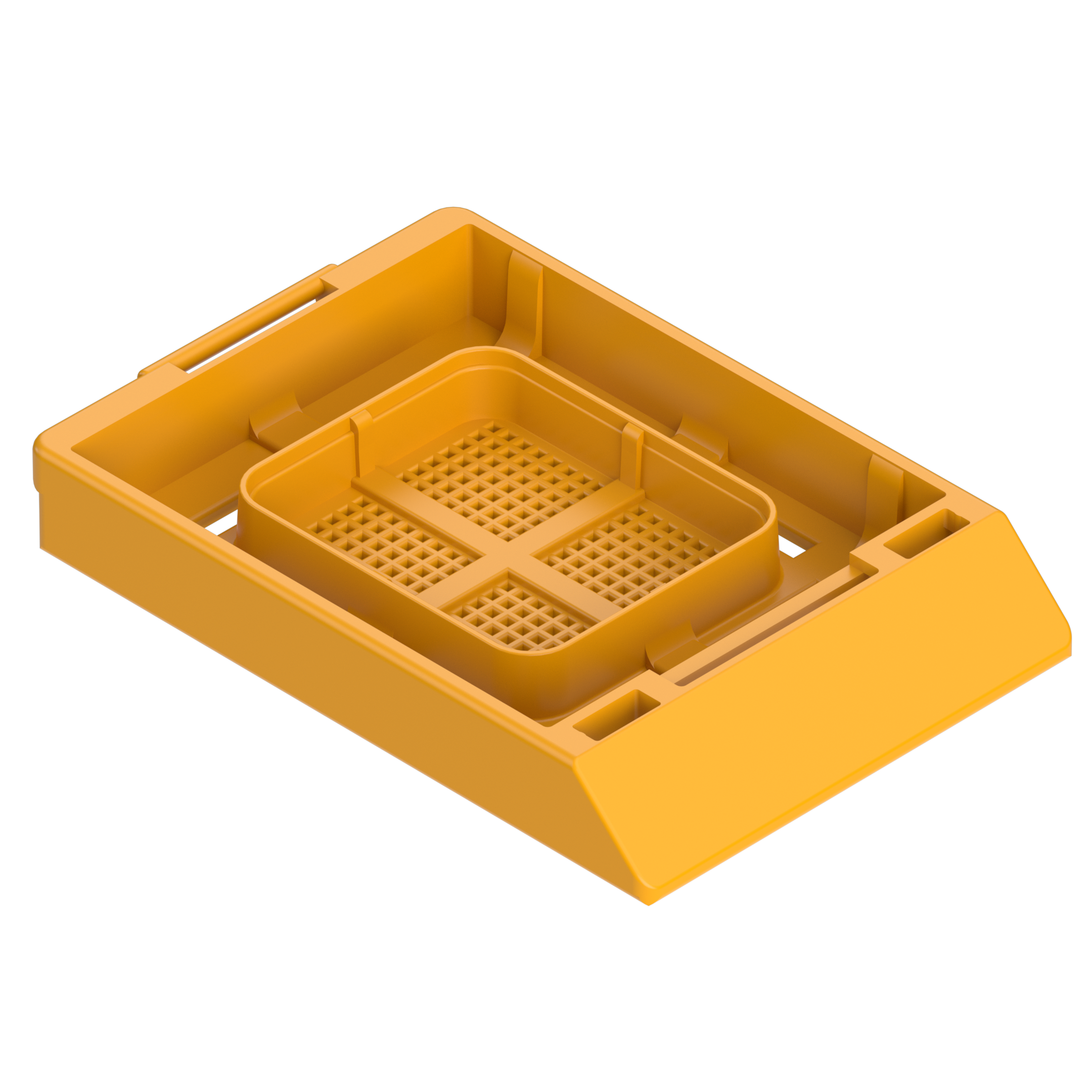 Einbettkassetten - Bionet hellorange ohne Deckel