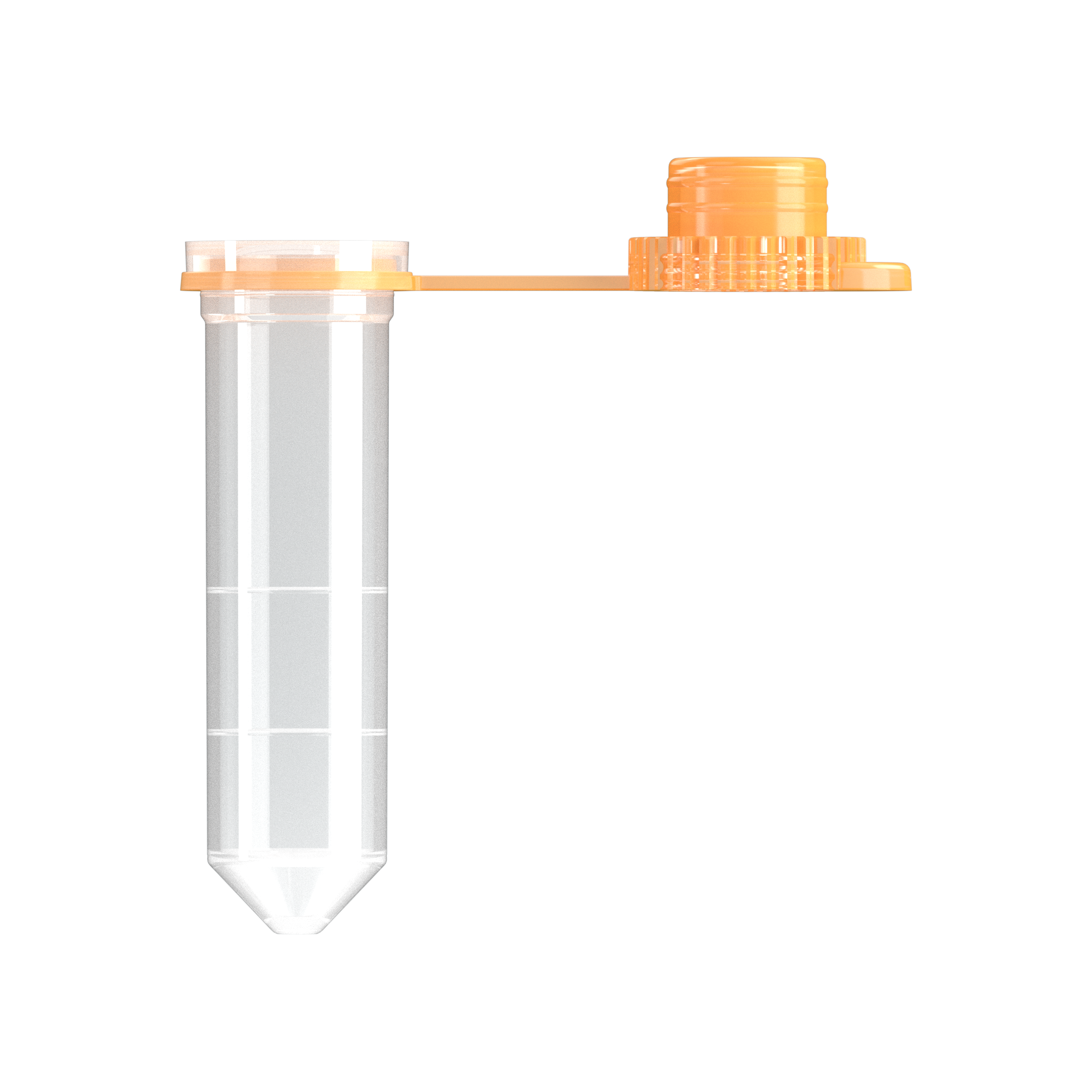 Probengefäße neutral 420 A orange