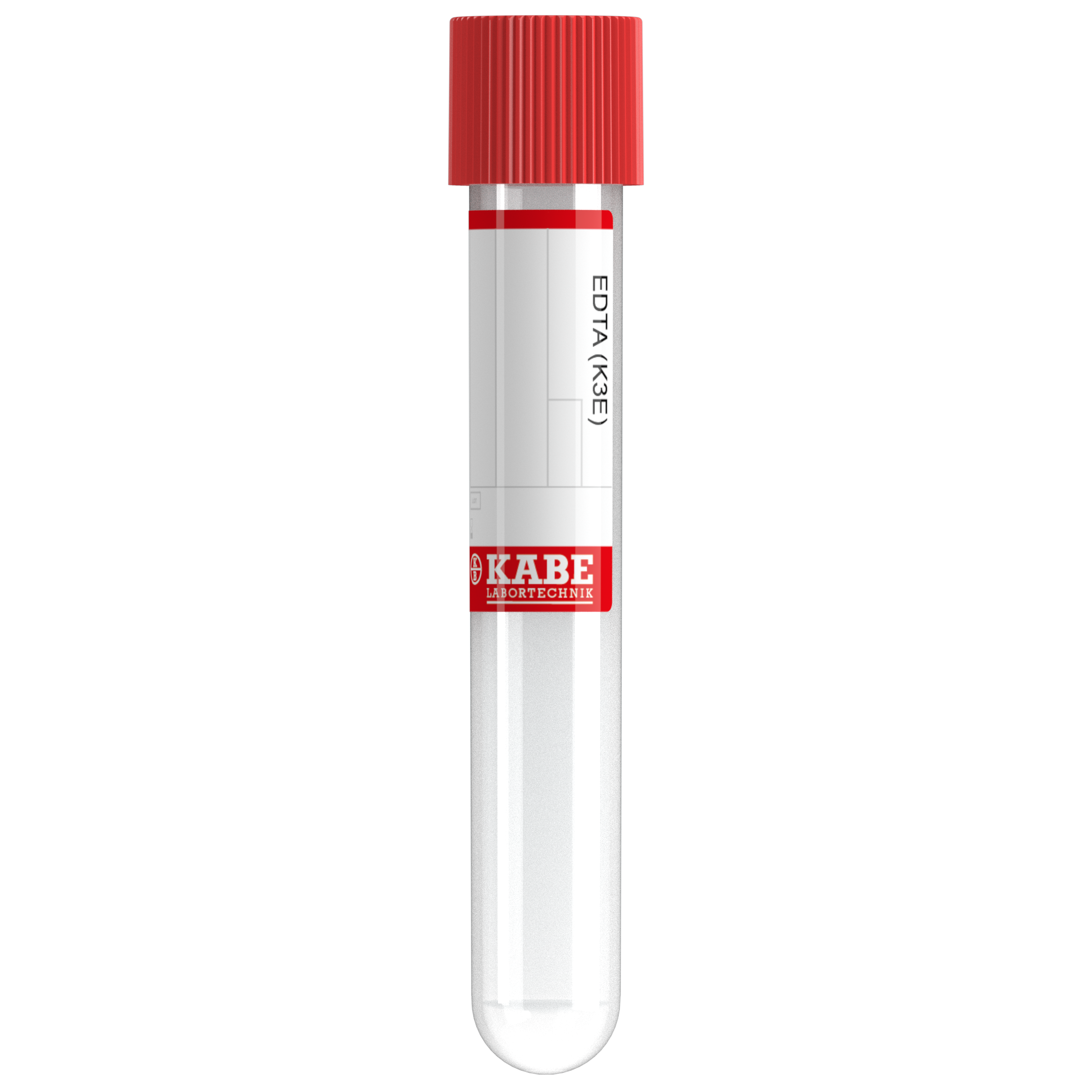 Probenröhren für hämatologische Unters. EDTA 100/15 PPn