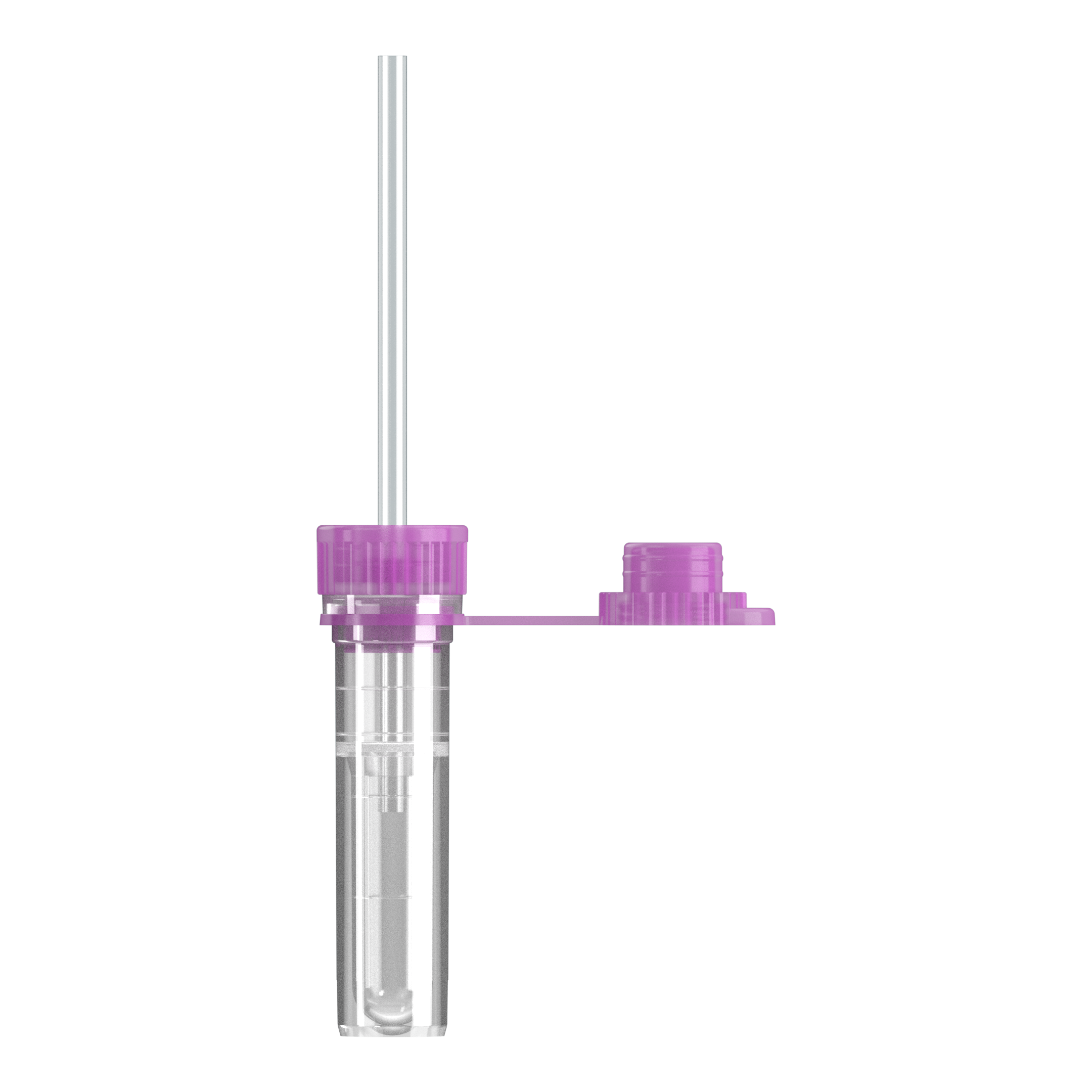 Kapillarblutentnahme GK 150 EDTA 200 µl Standrand violett