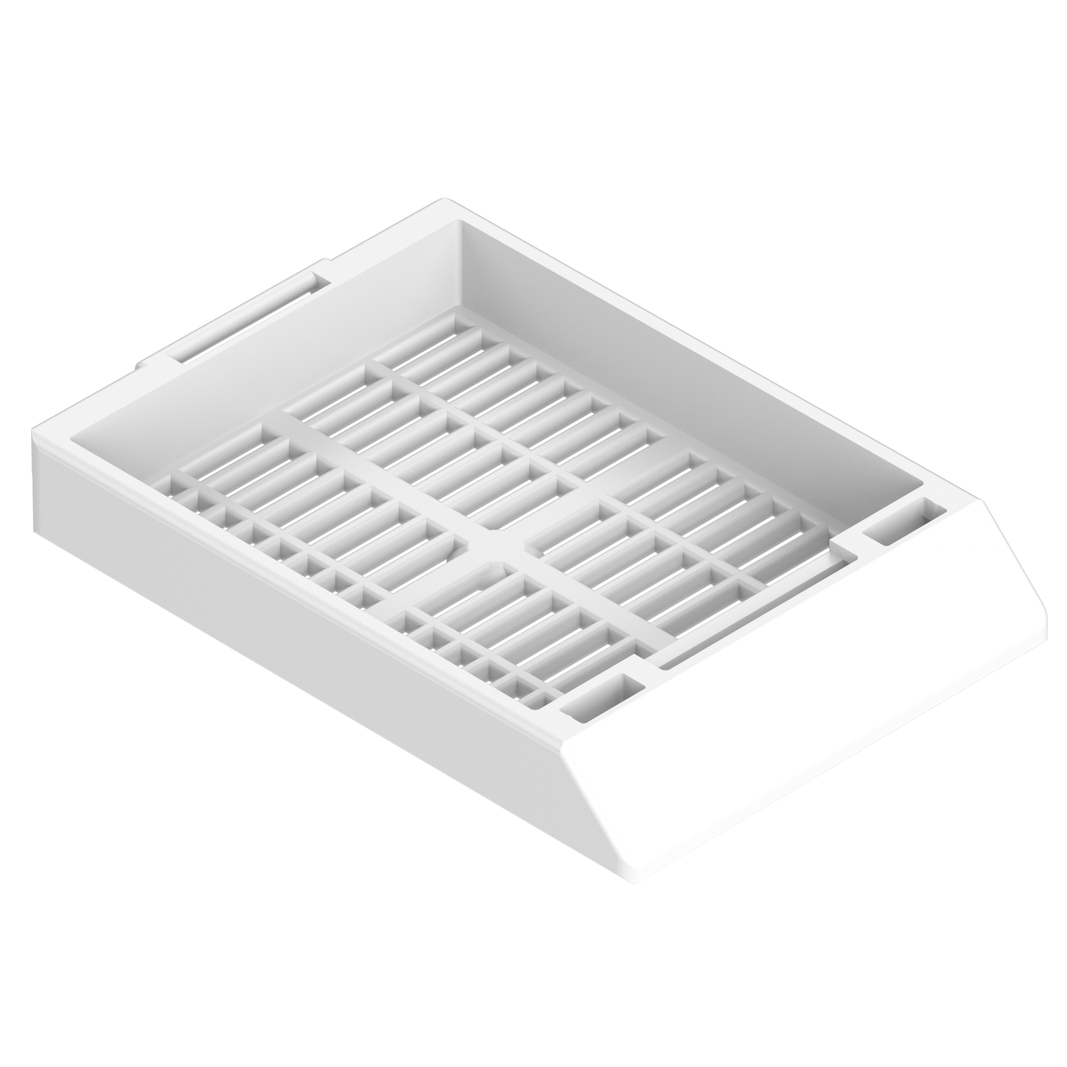 Einbettkassetten - Universal weiß ohne Deckel