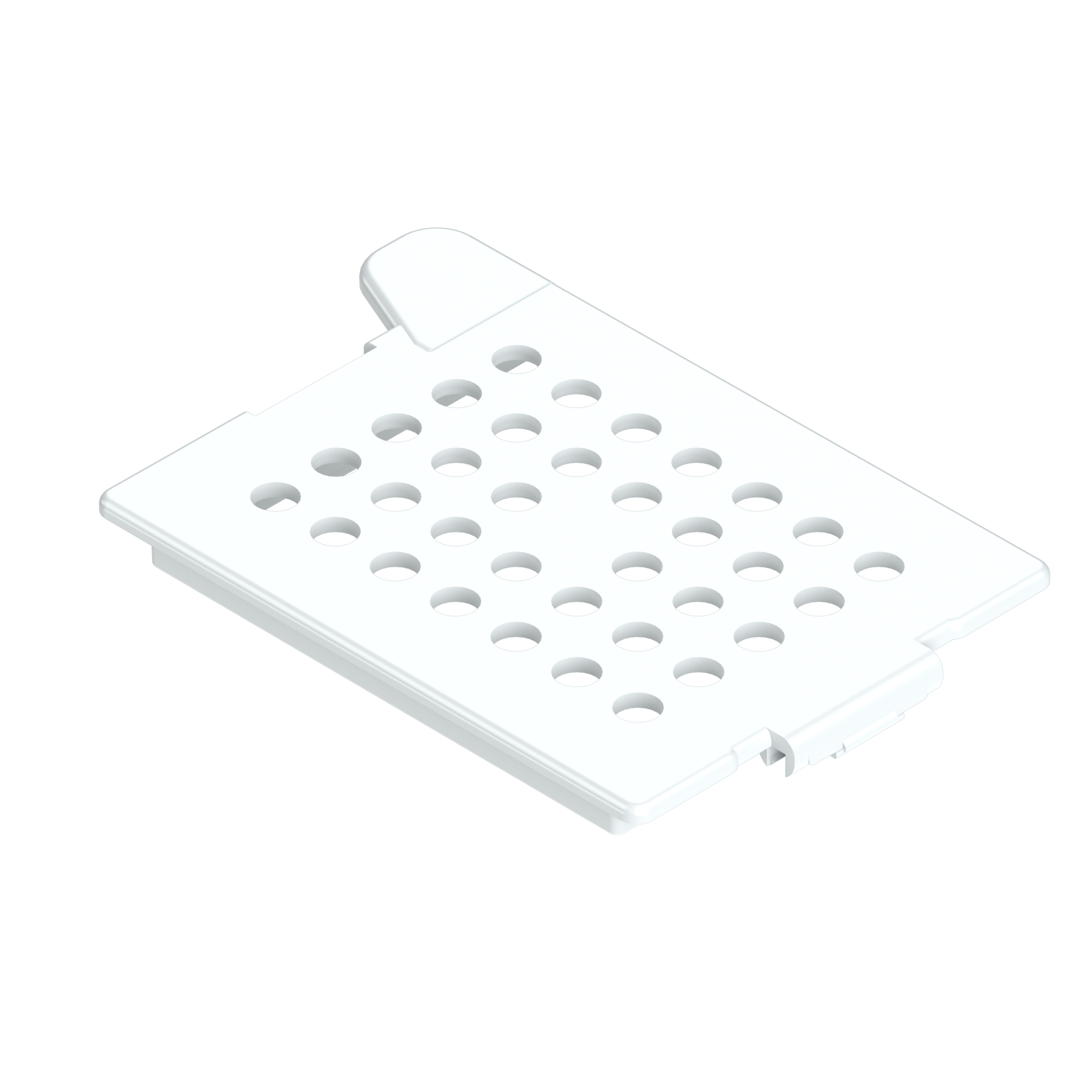 Deckel für Einbettkassetten Standard natur