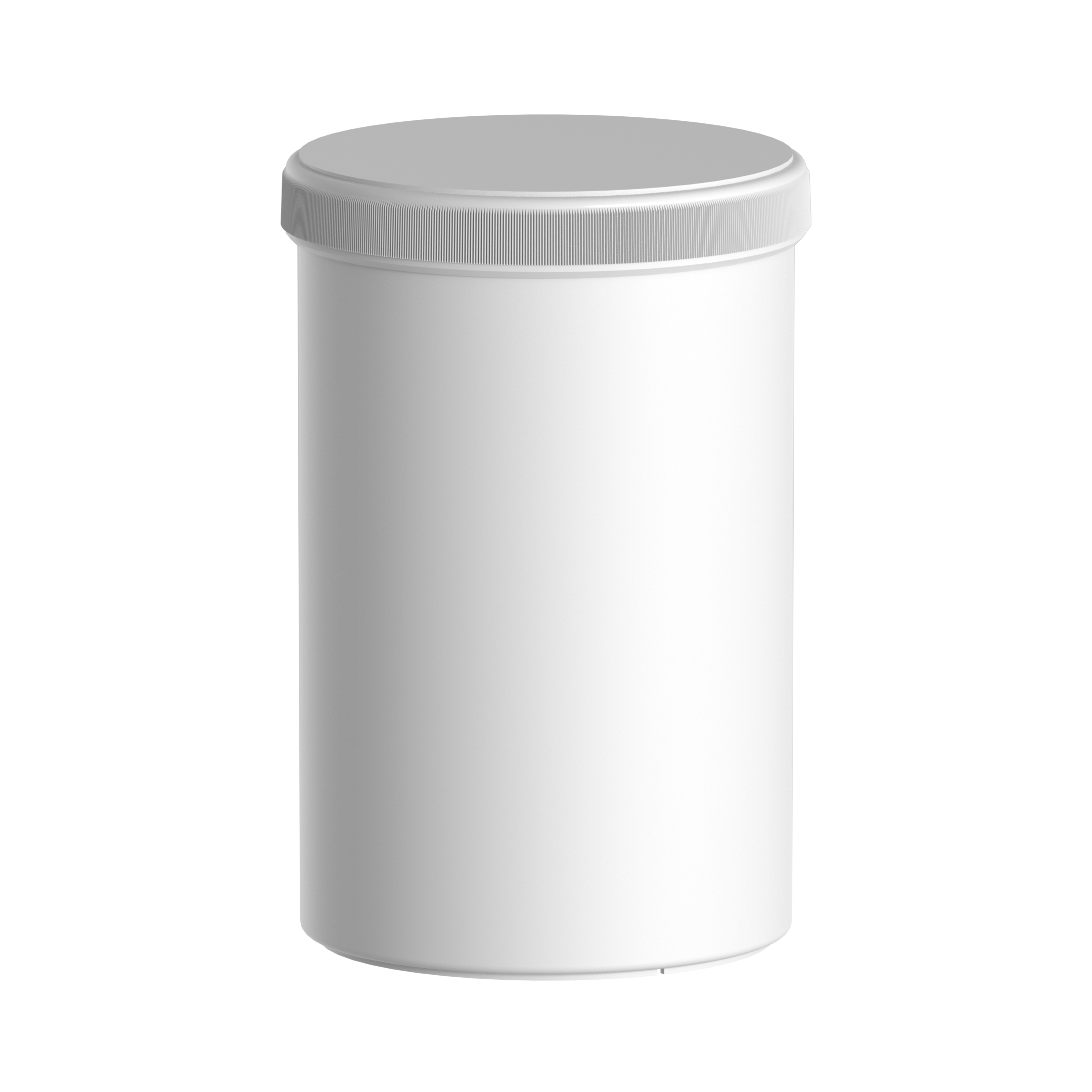 Schraubdosen 1.200 ml  mit Zwischendeckel und Schraubverschluss