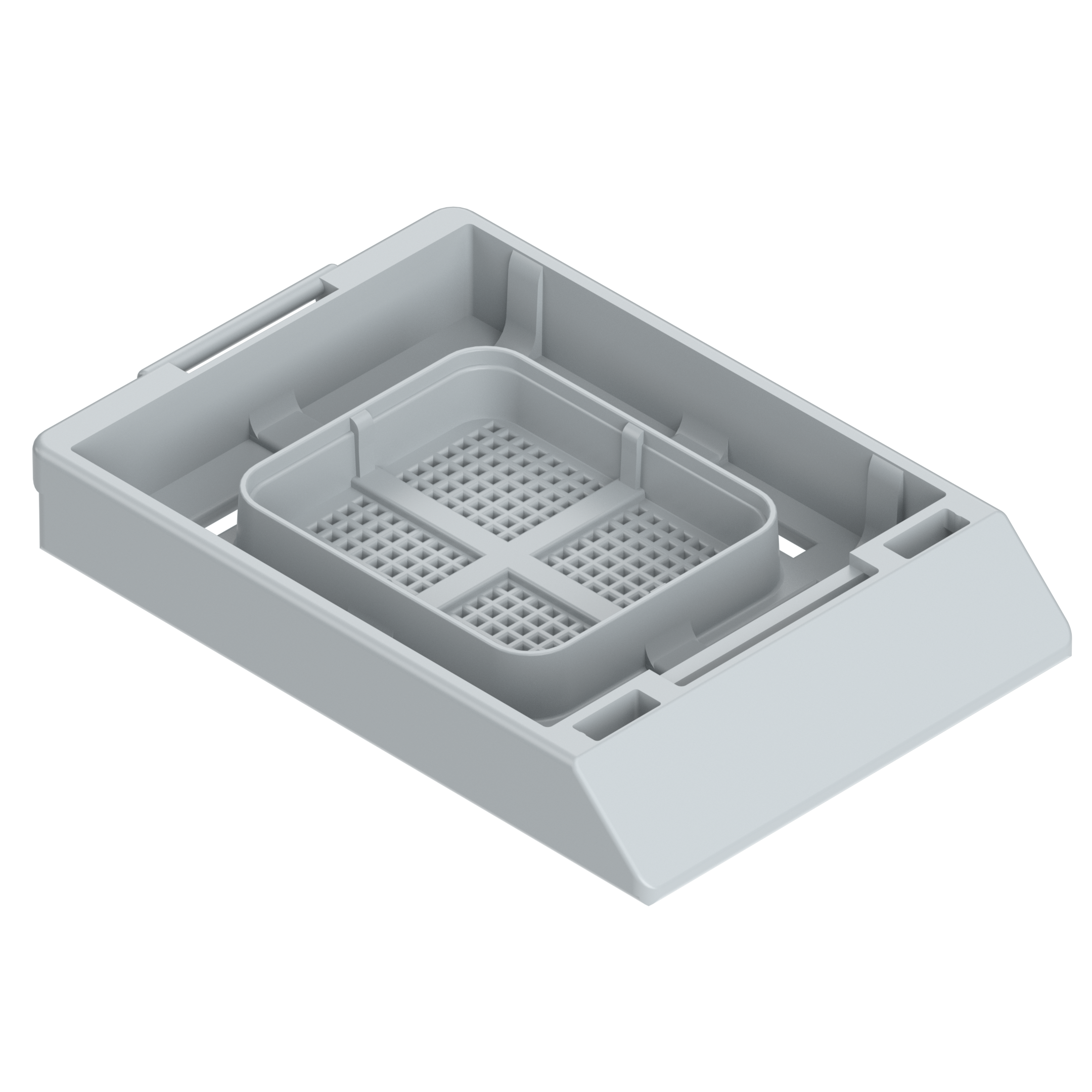 Einbettkassetten - Bionet grau ohne Deckel