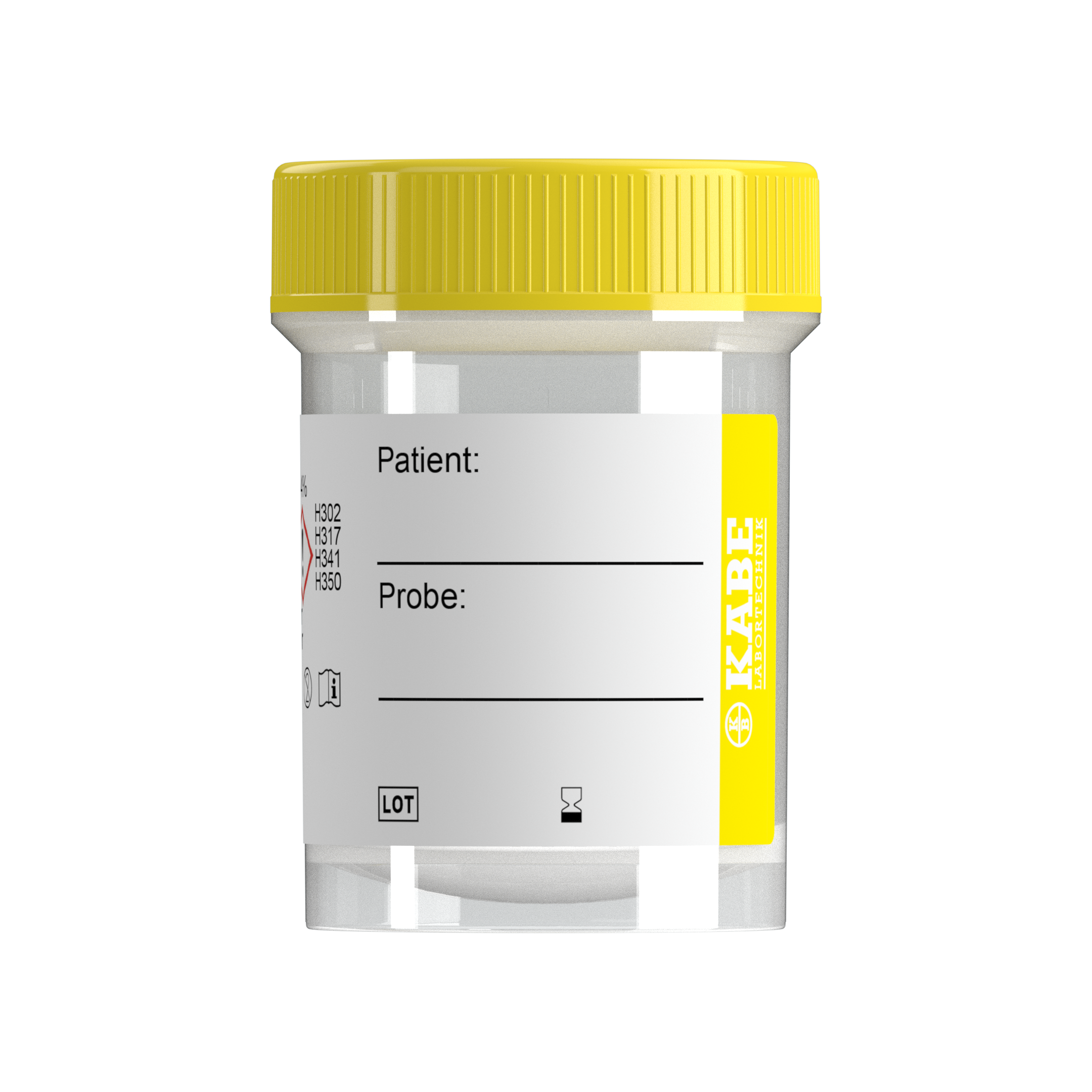 Probengefäße 35 ml im VK mit Formalin