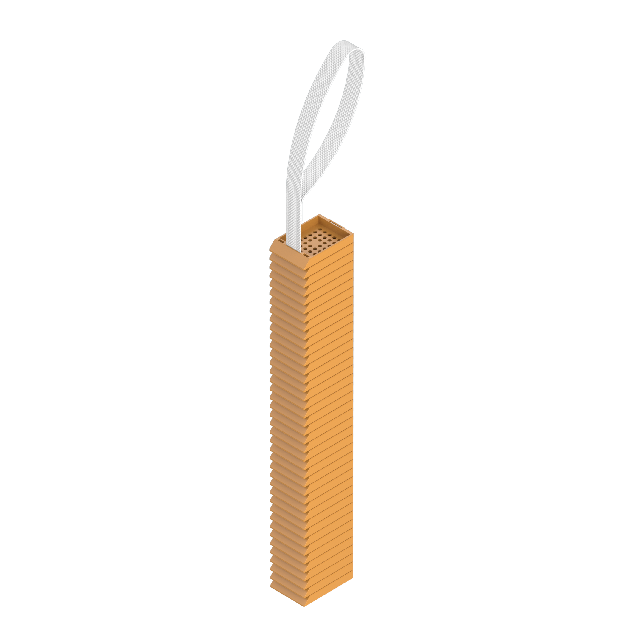 Einbettkassetten - Standard braun ohne Deckel am Band