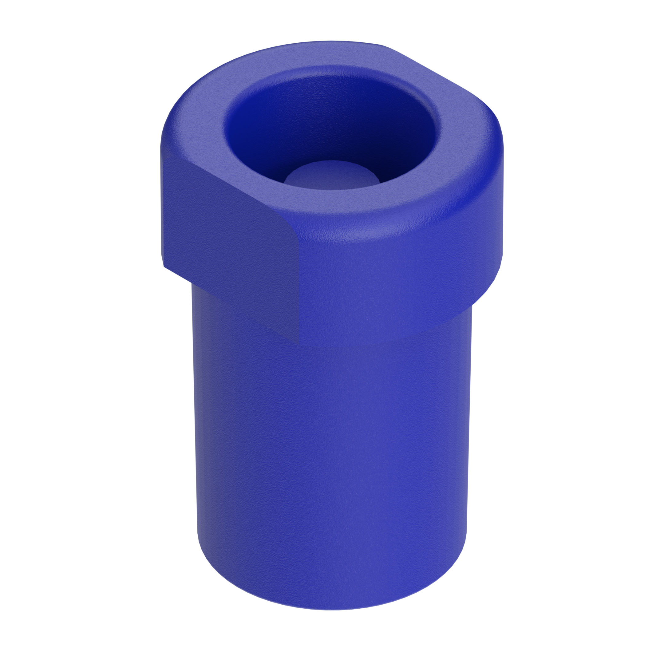 Gummistopfen für Blutgaskapillaren Ø 1,9-2,8 mm blau