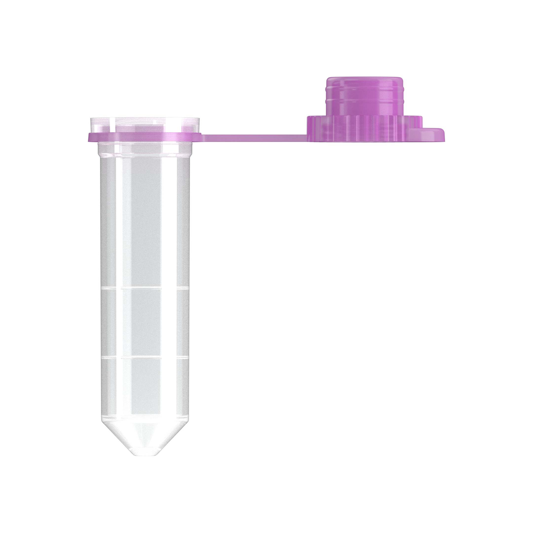 Probengefäße neutral 420 A violett