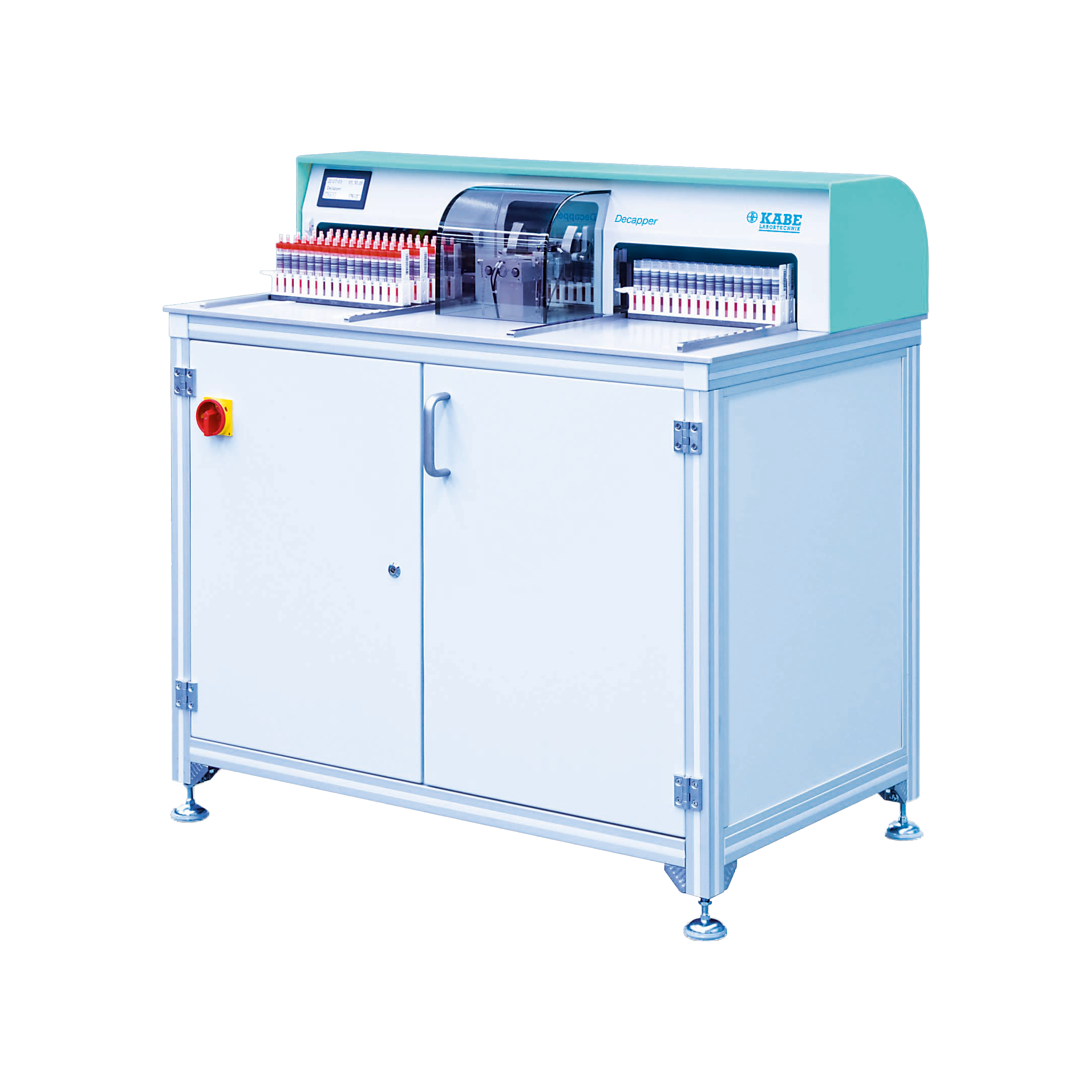 Decapper für KABEVETTE 790 N/ 792 N Tecan-Rack