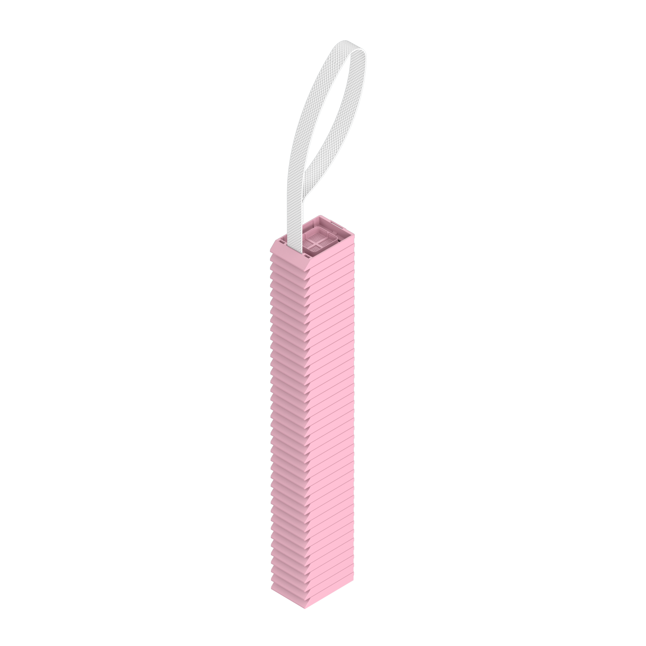 Einbettkassetten - Bionet rosa ohne Deckel am Band