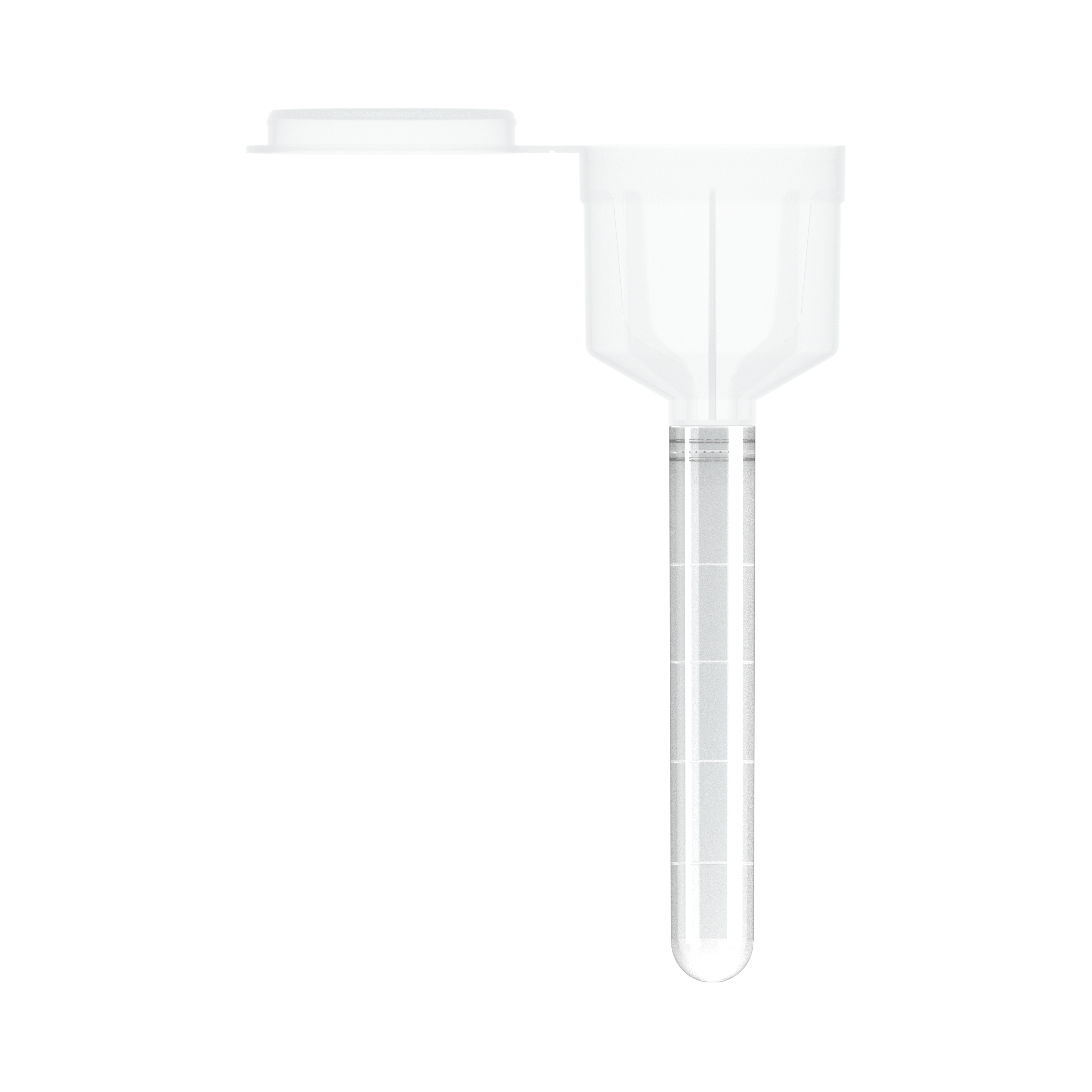 Fleischsafttrichter ohne Etikett