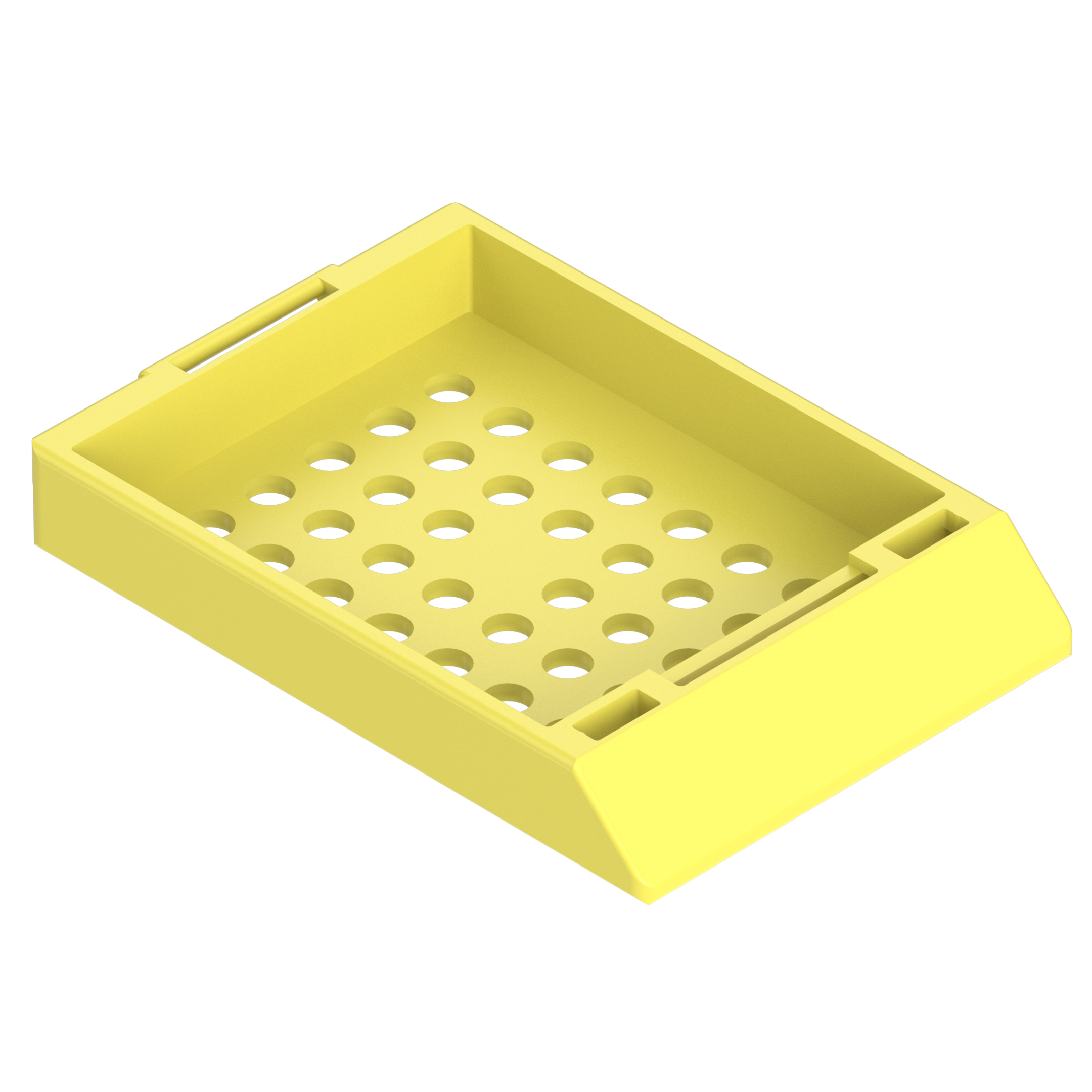 Einbettkassetten - Standard gelb ohne Deckel