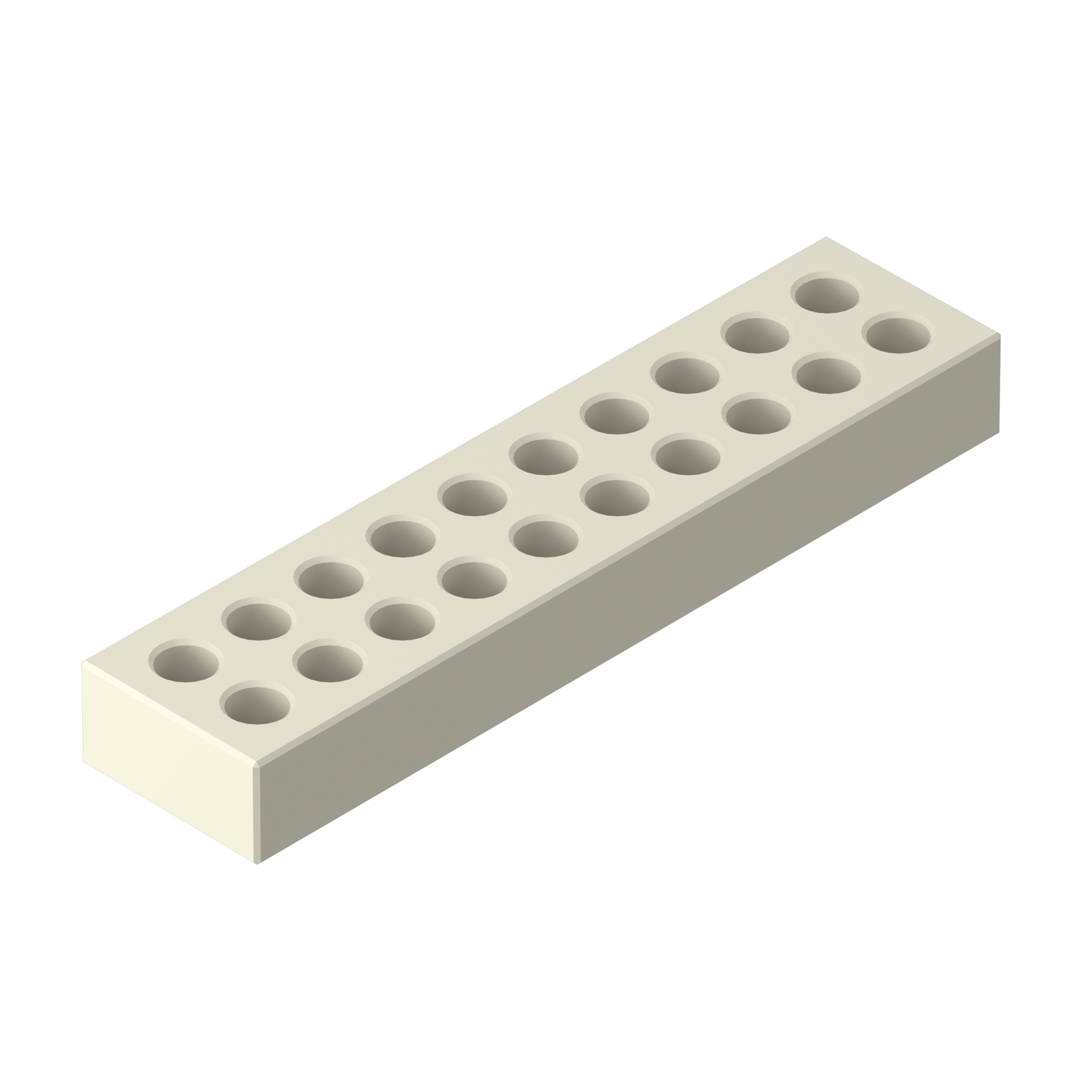 Ständer für Probenröhren 20/13