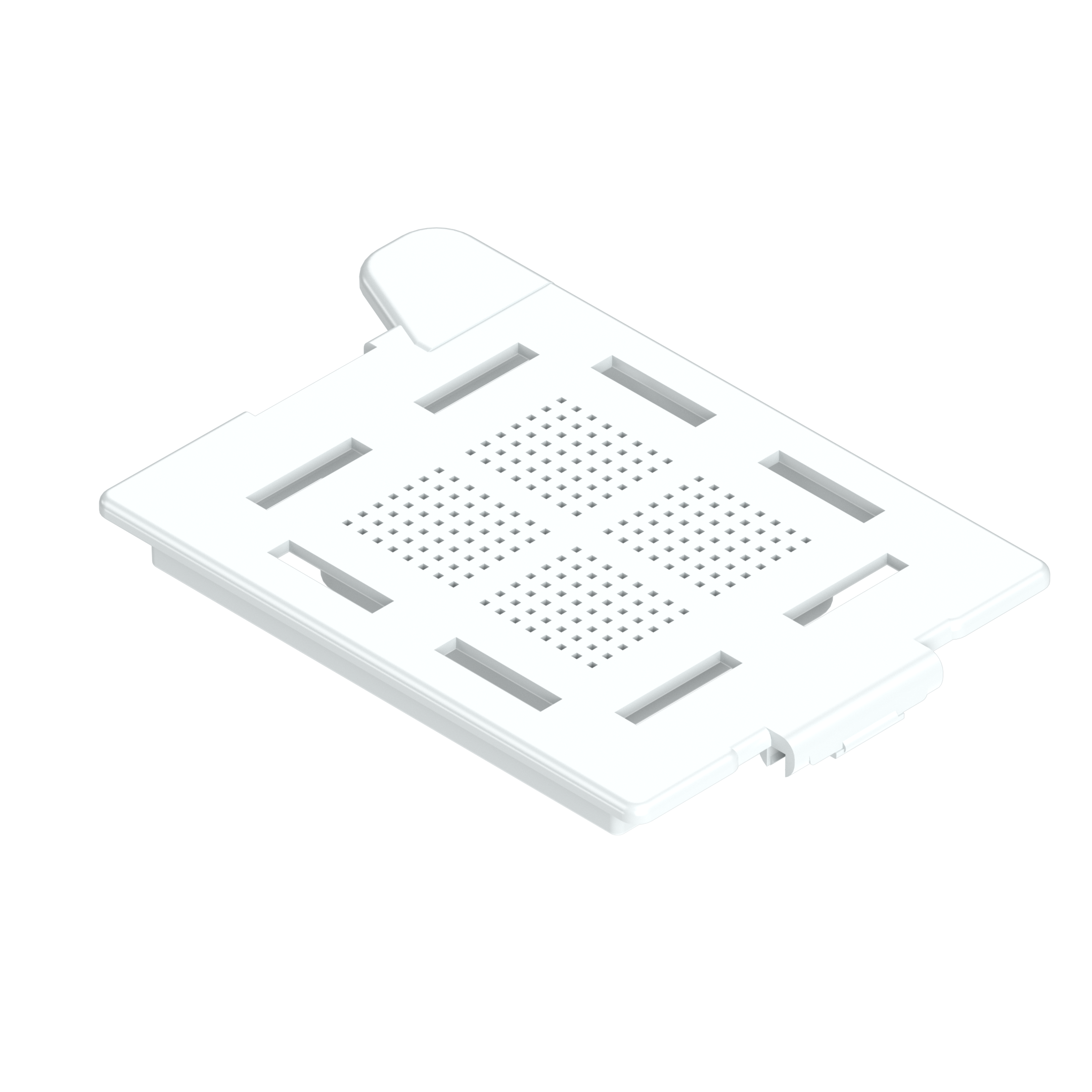 Deckel für Einbettkassetten Bionet natur