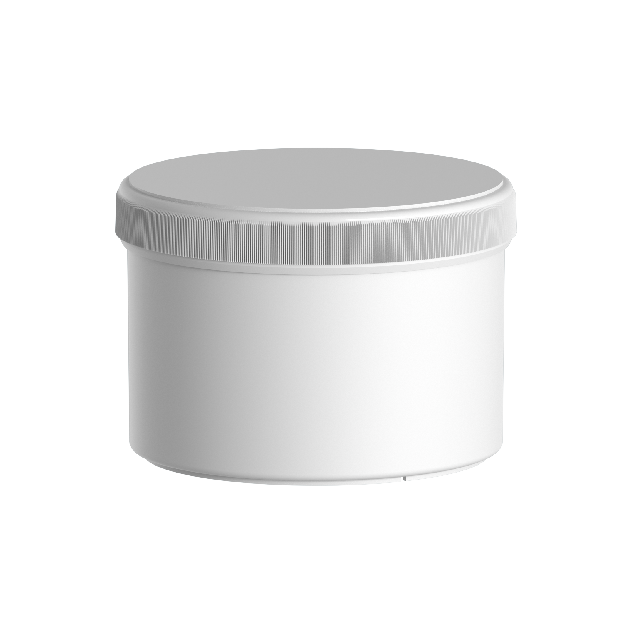 Schraubdosen 500 ml  mit Zwischendeckel und Schraubverschluss