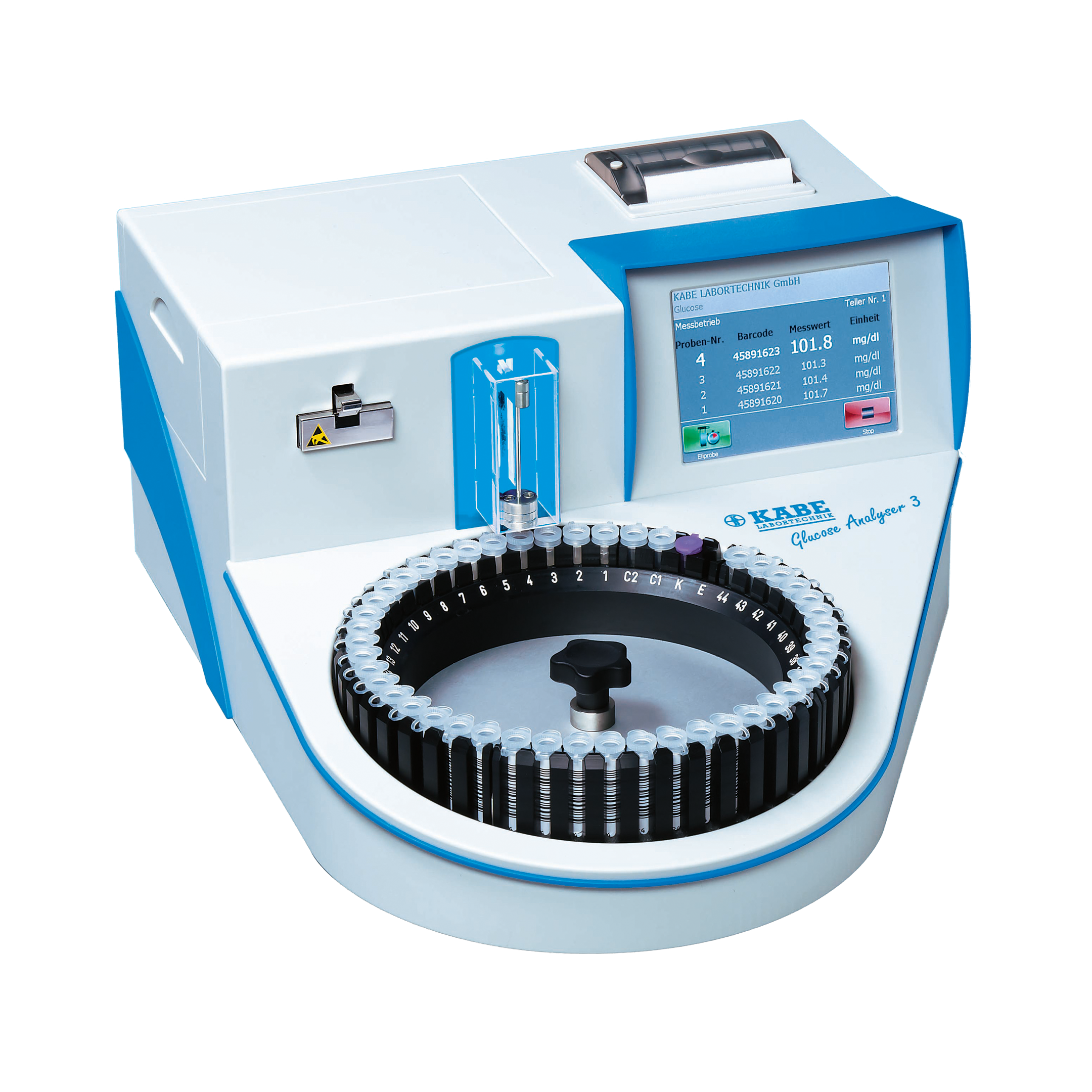 Glucoseanalyser GA 3 mit Barcode GA 3 m.B.