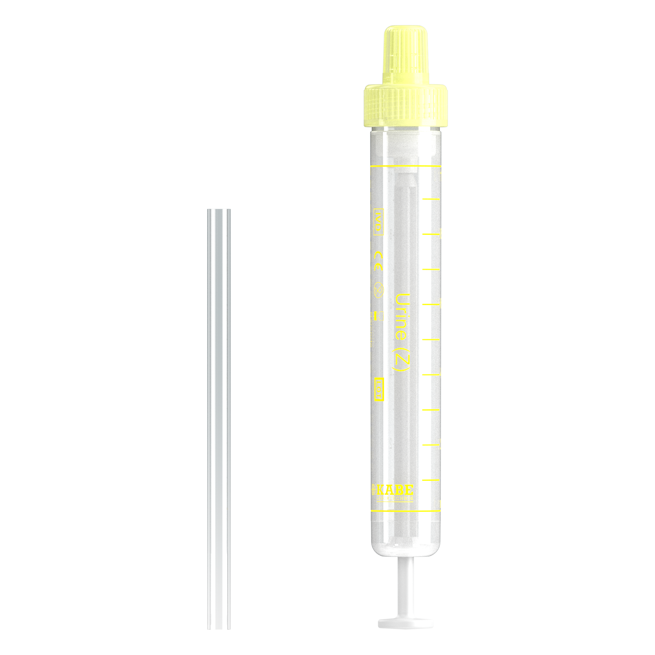 URIVETTE 10 ml mit Skalierung steril einzeln verpackt