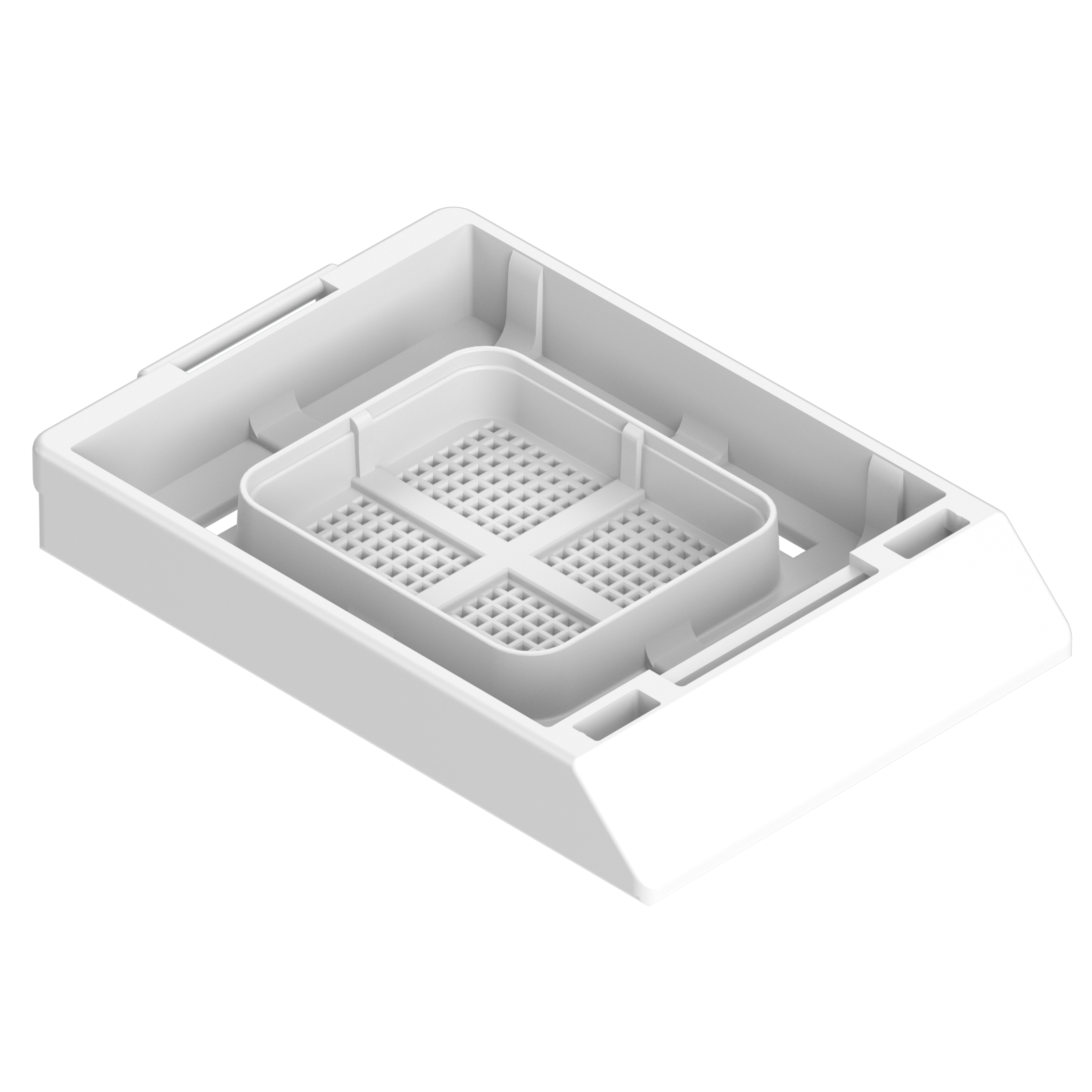 Einbettkassetten - Bionet weiß ohne Deckel