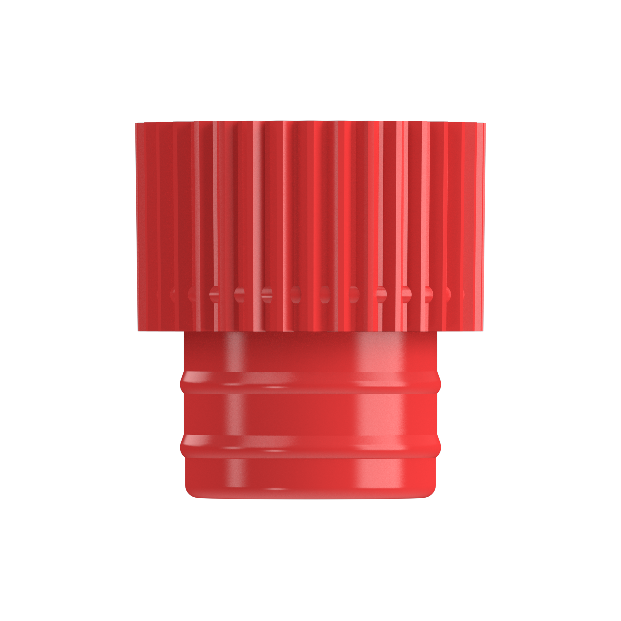 Eindrückstopfen Ø 12 rot