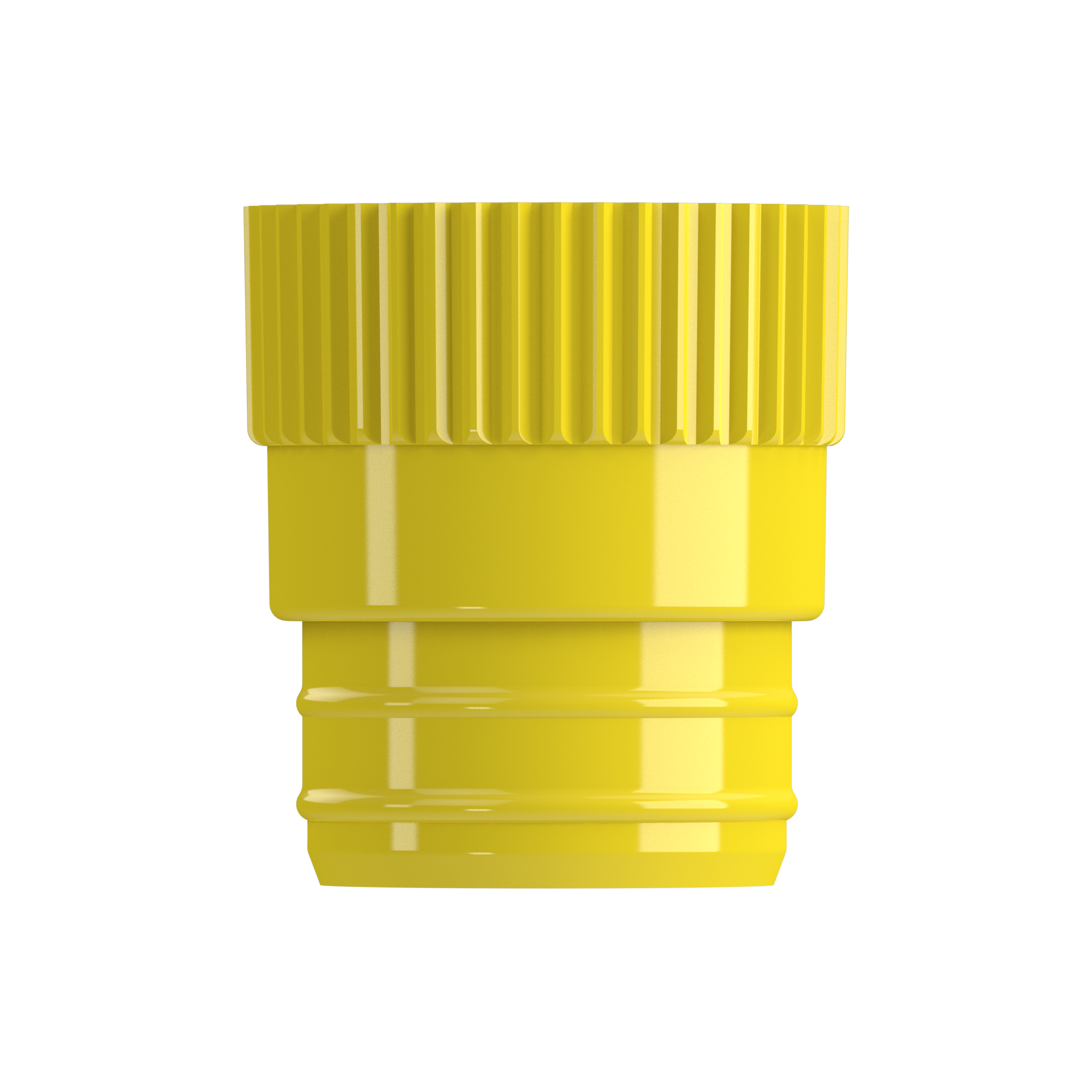 Eindrückstopfen Ø 16  gelb