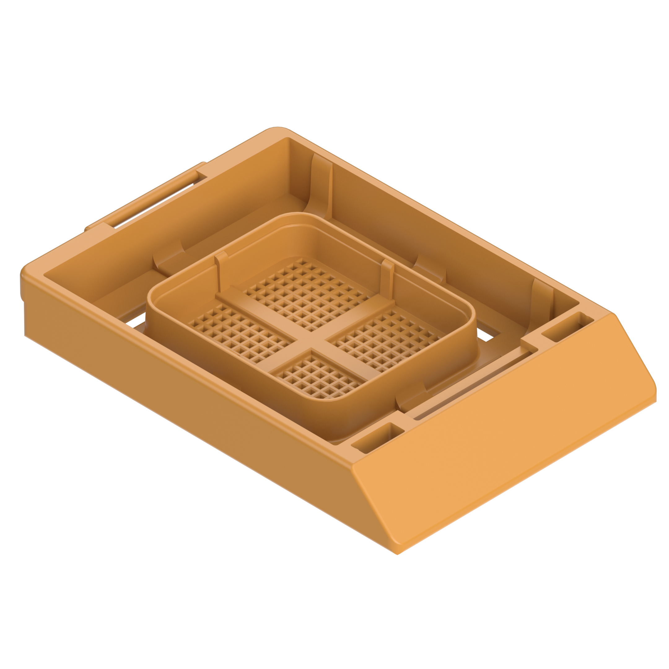 Einbettkassetten - Bionet braun ohne Deckel