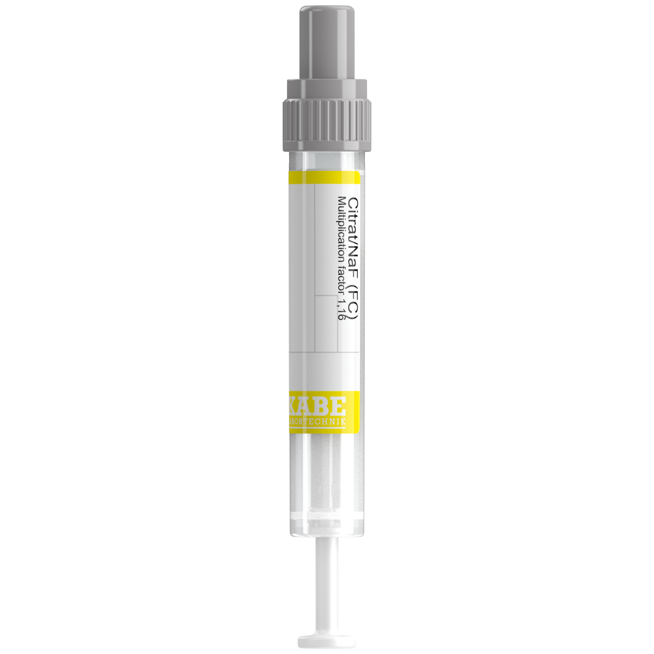 Primavette® S Citrat / Natriumfluorid 3,1 ml mit Etikett, Multiplikationsfaktor 1,16
