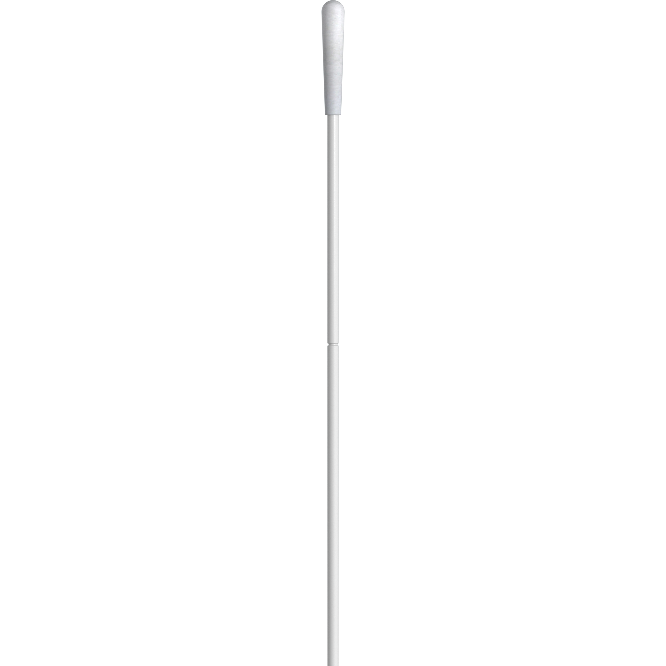 Nylon-Flockfaser-Abstrichtupfer, Rachen Bruchstelle 80 mm, Kopf-Ø 5 mm
