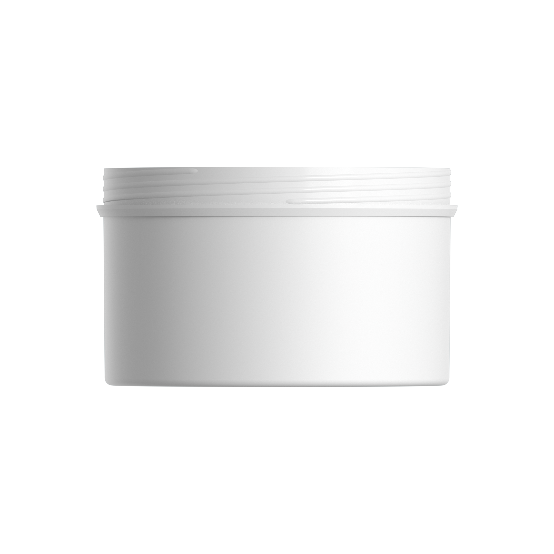 Schraubdosen 200 ml  weiß