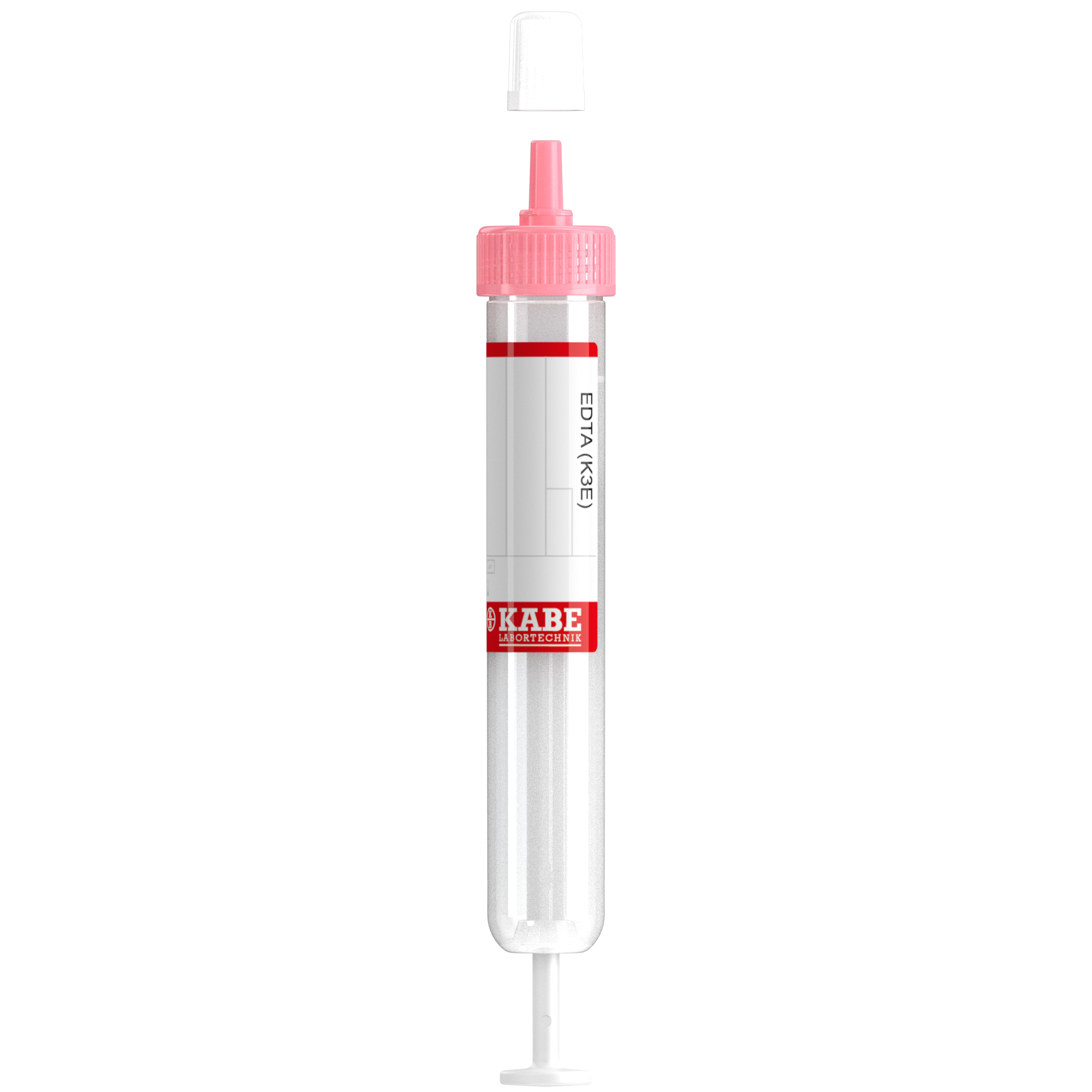 Primavette® V EDTA 7,5 ml mit Etikett, Vet-Stopfen