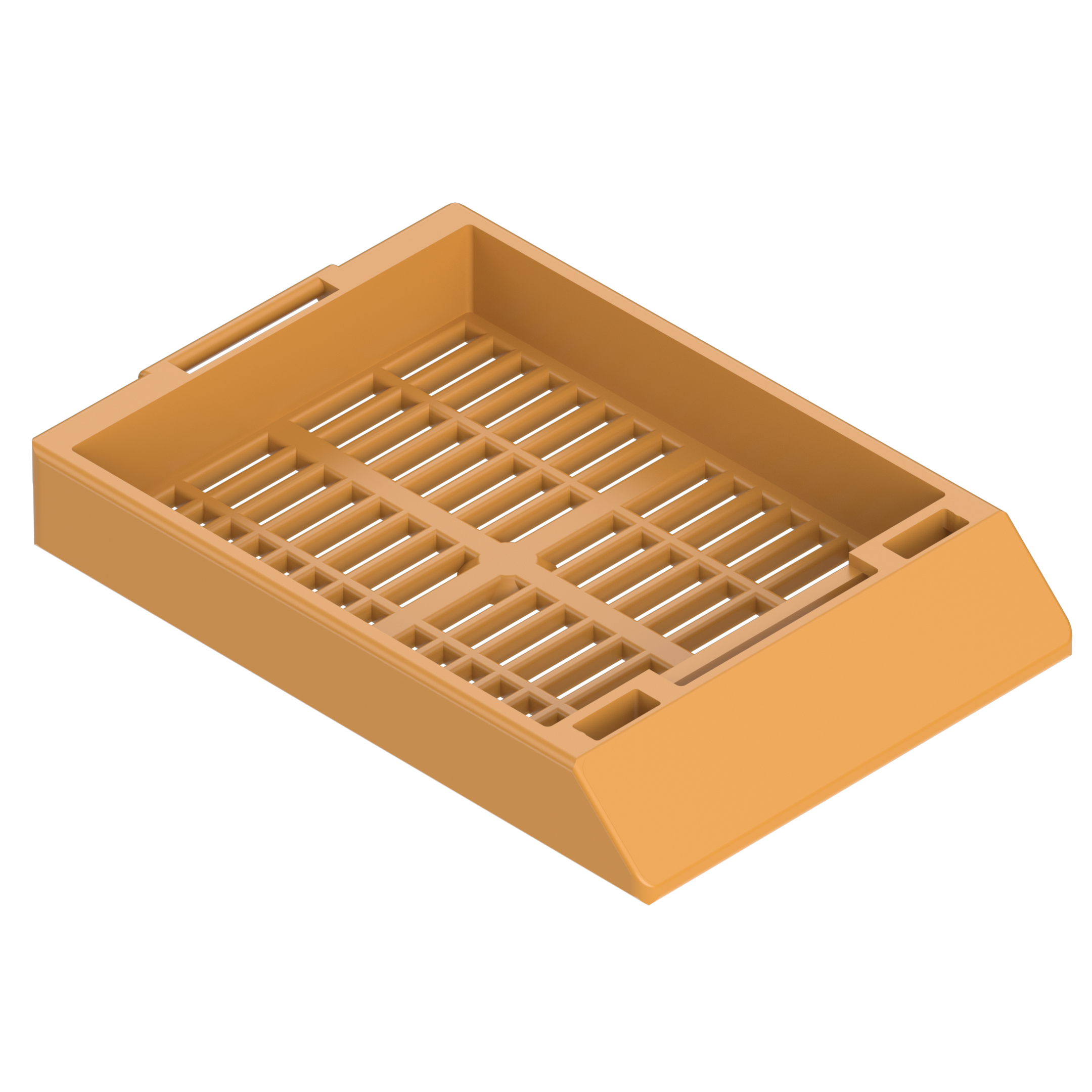 Einbettkassetten - Universal braun ohne Deckel