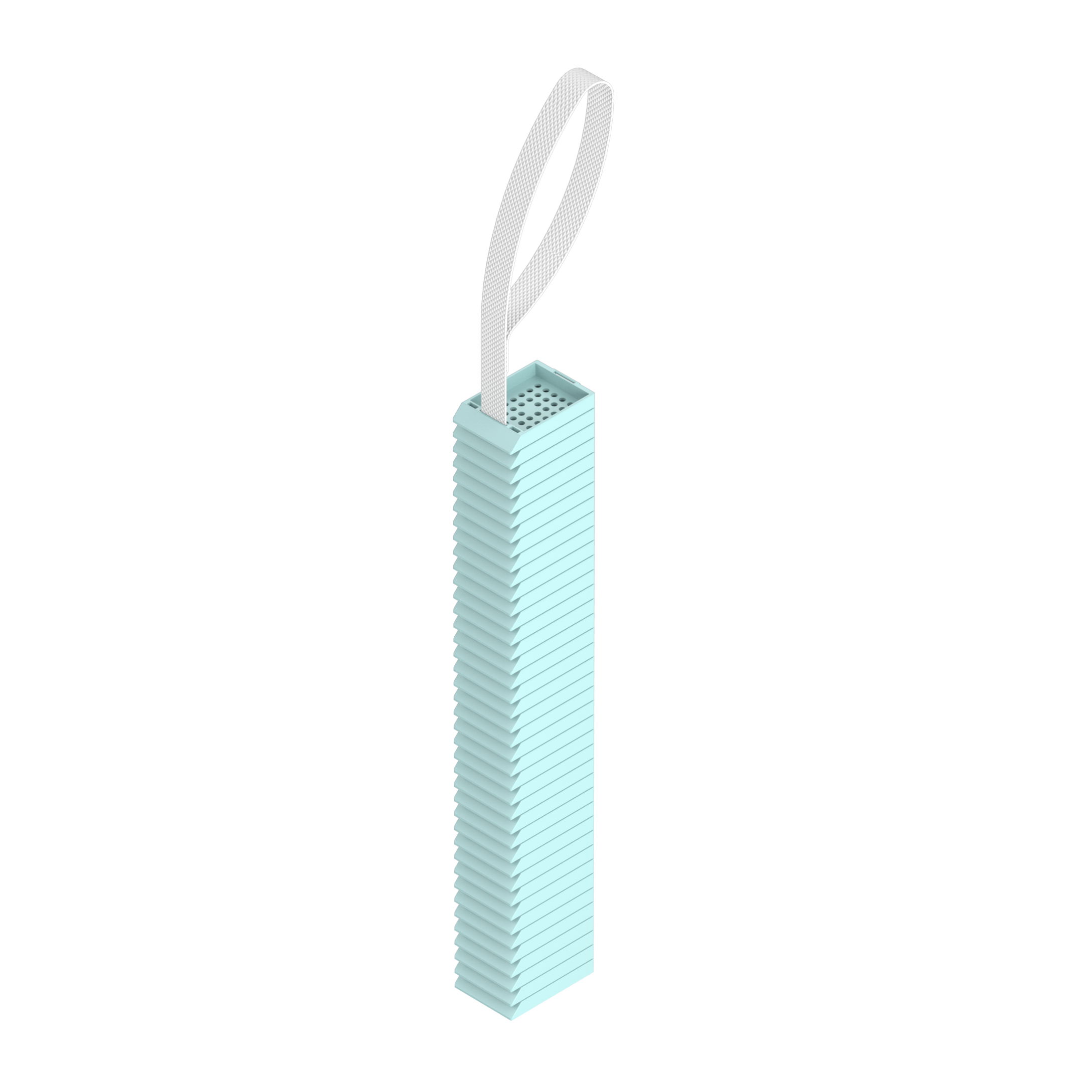 Einbettkassetten - Standard pastellgrün ohne Deckel am Band