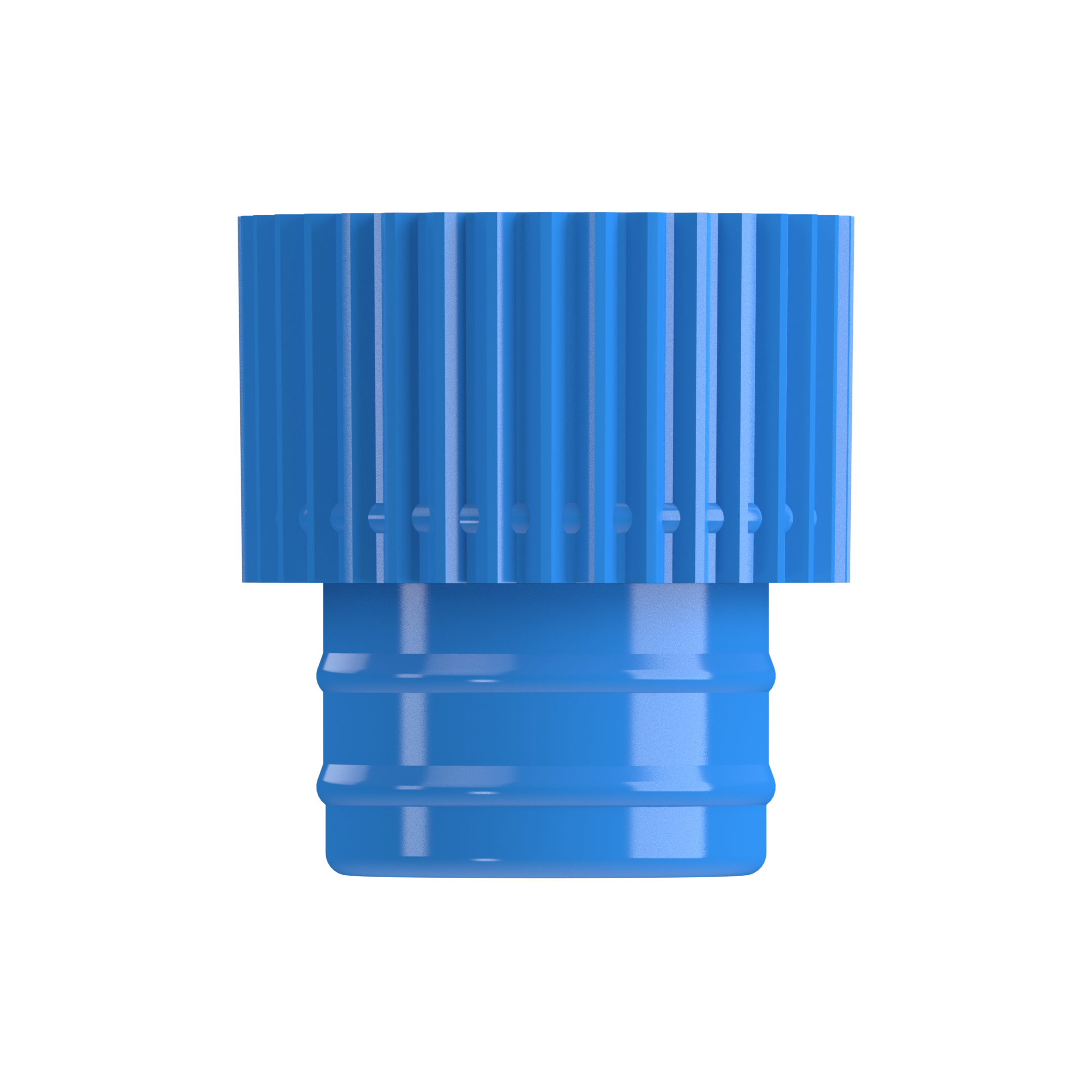 Eindrückstopfen Ø 12 blau