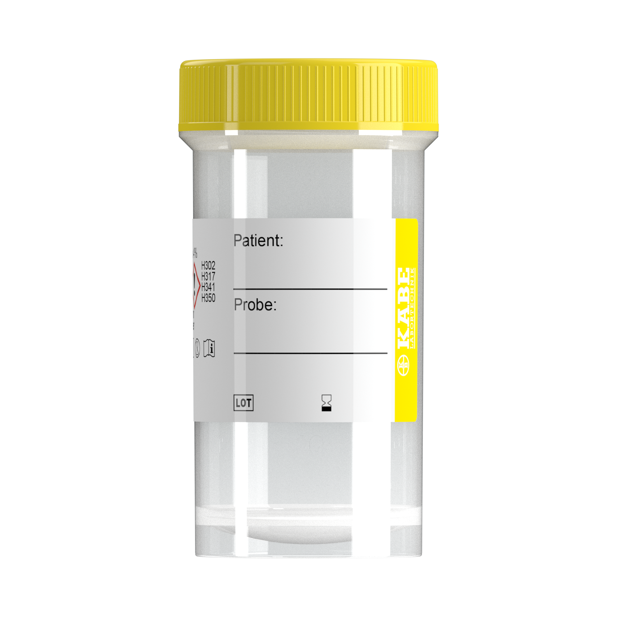 Probengefäße 50 ml im VK mit Formalin