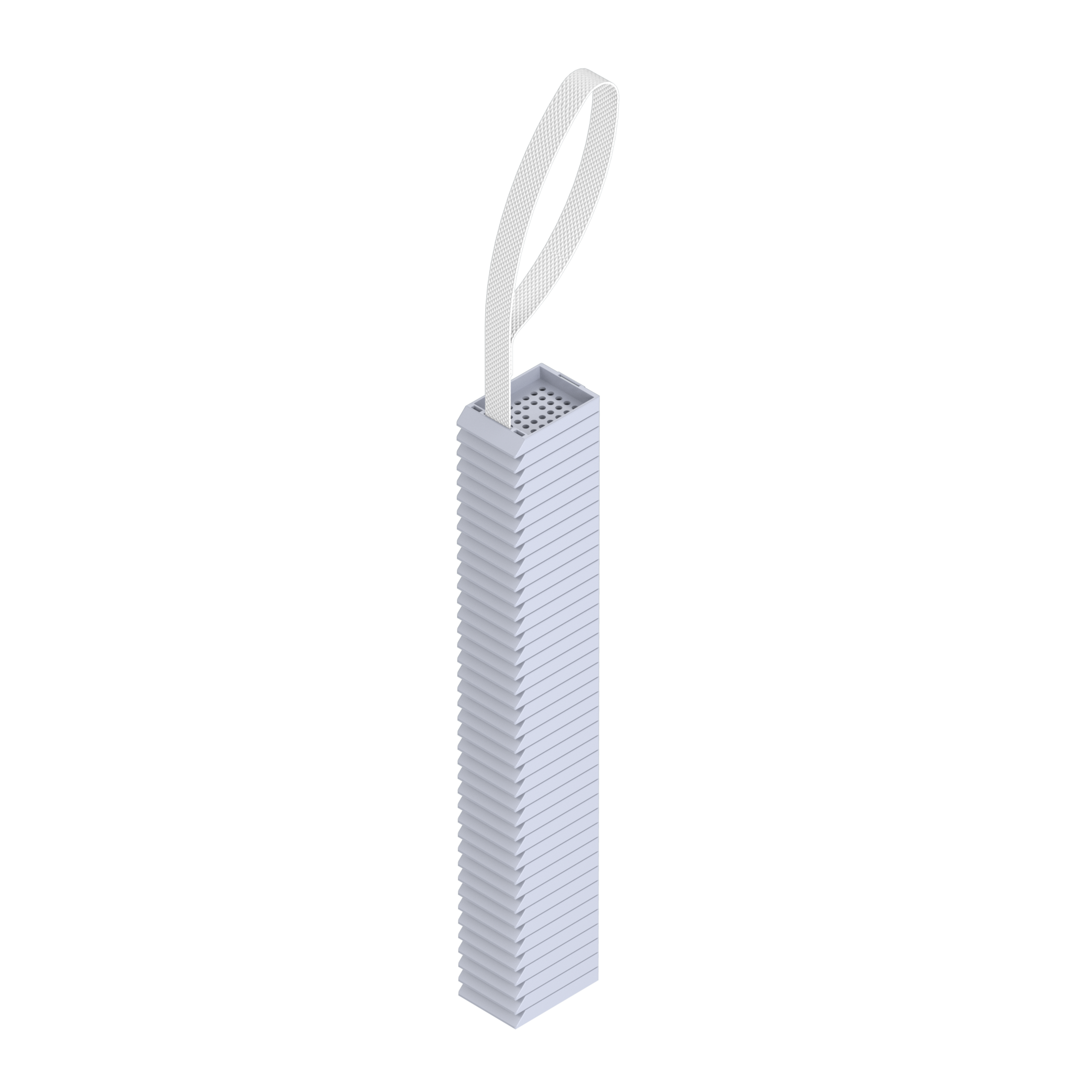 Lasereinbettkassetten - Standard weiß ohne Deckel am Band