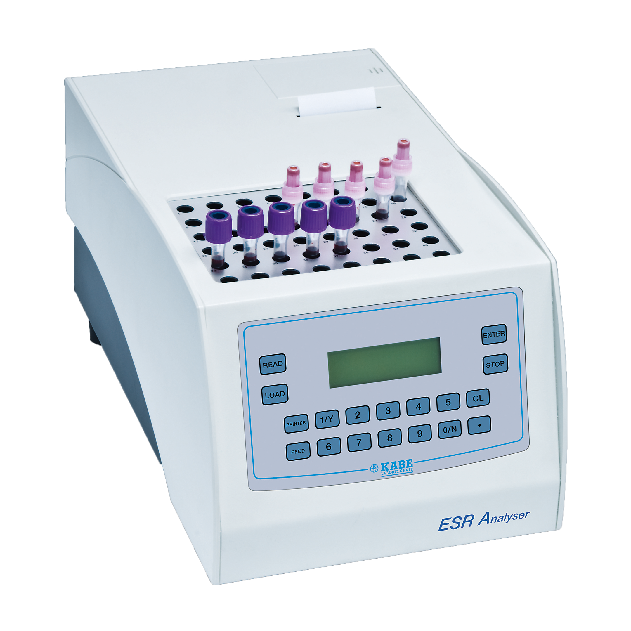 ESR-Analyser ESR 48 M mit Handscanner