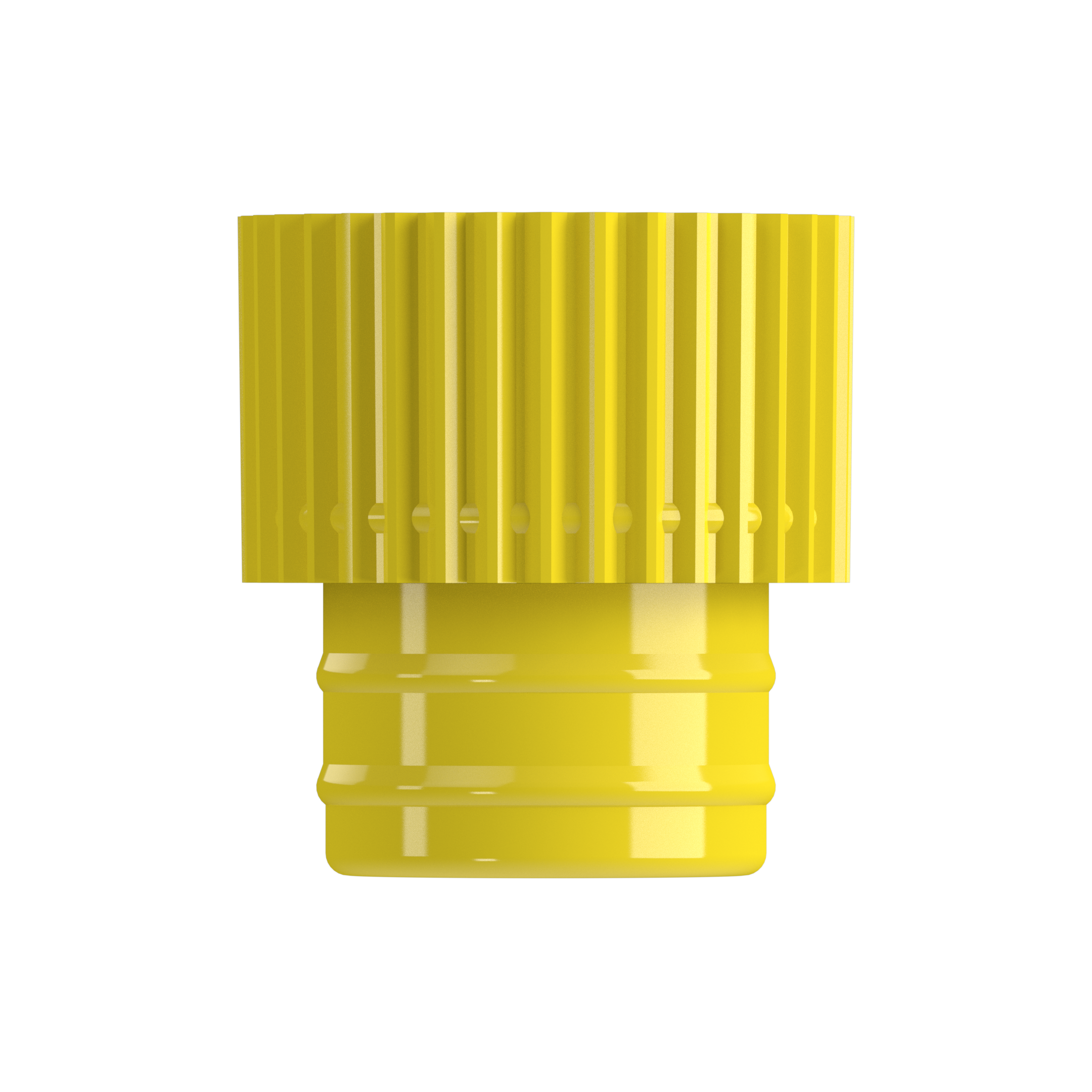 Eindrückstopfen Ø 12 gelb