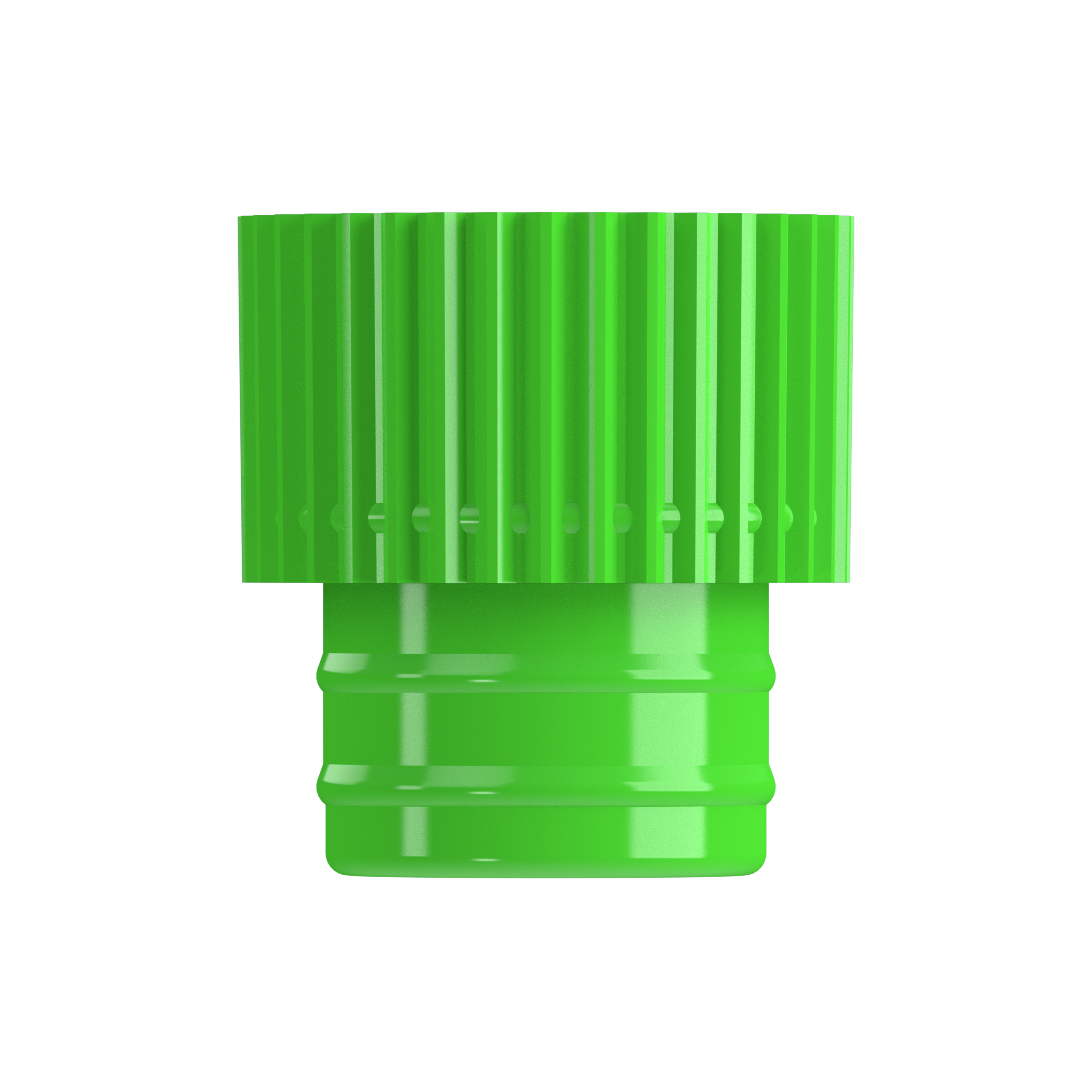 Eindrückstopfen Ø 12 grün