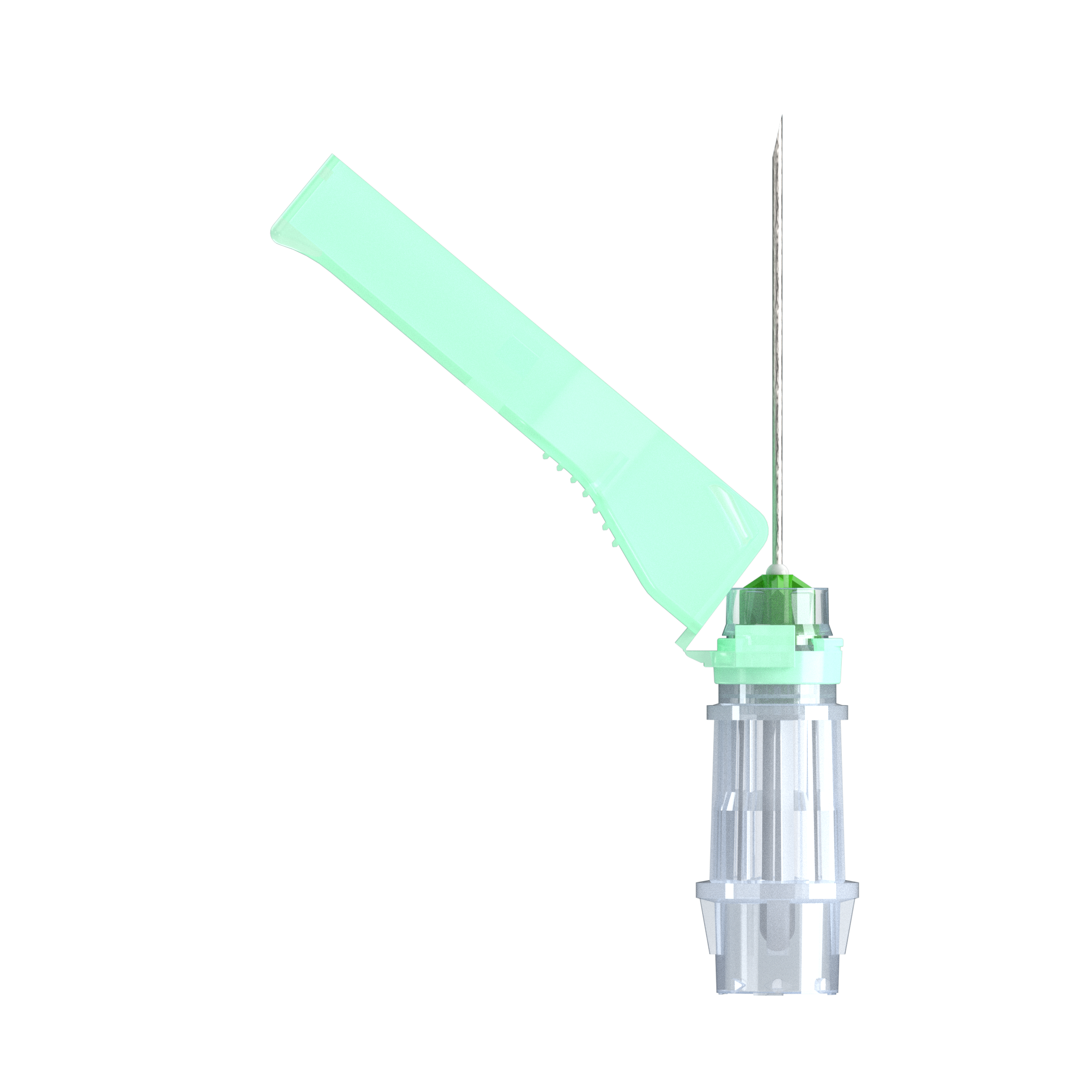 Kanülen zur Blutentnahme Sangocan® 21G grün security