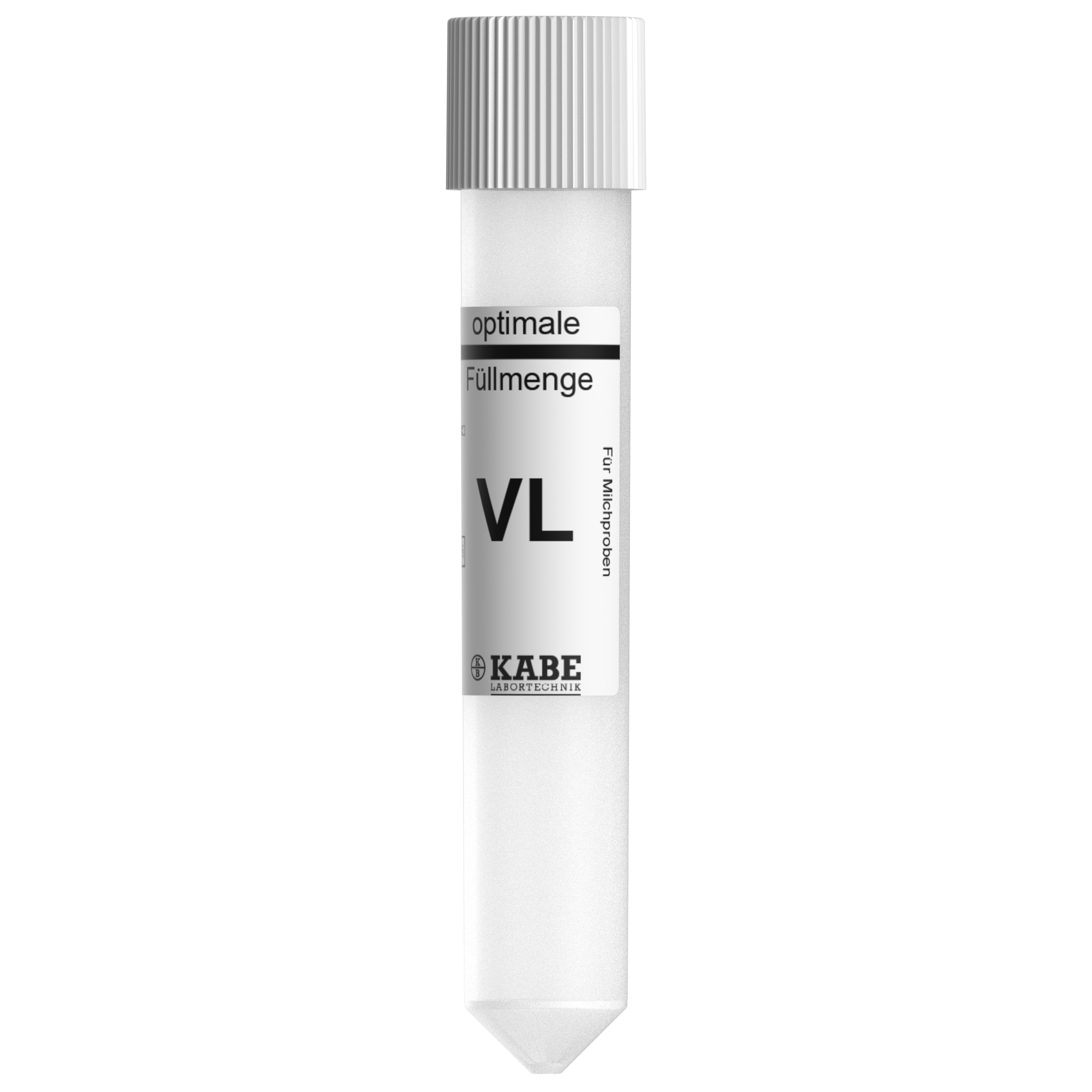 Probenröhr. 12 ml f. bakterielle Unters. MK 95 BAK PP Sn weiß Et.Opt.Füllm.VL