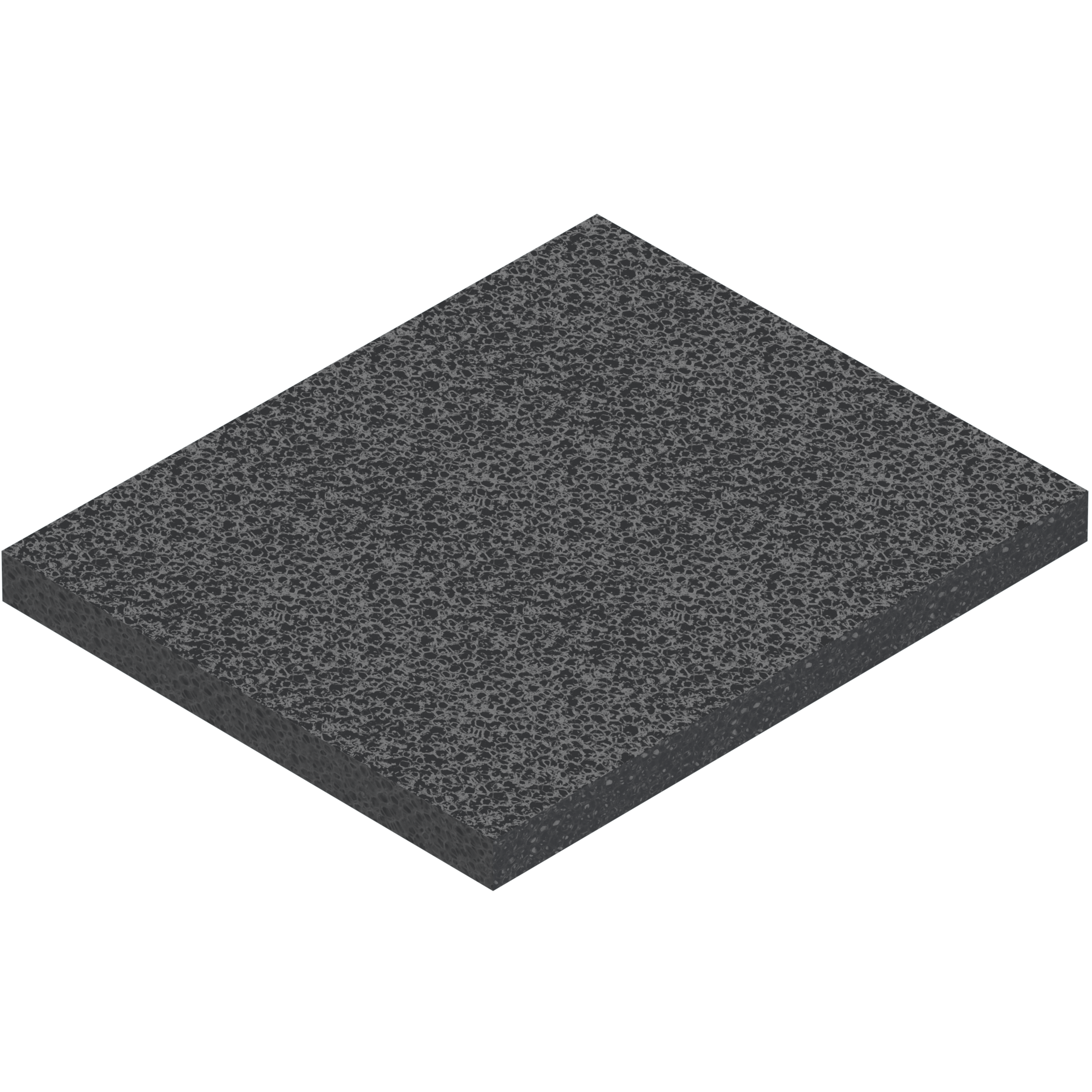 Schaumstoffeinlagen für Einbettkassetten schwarz