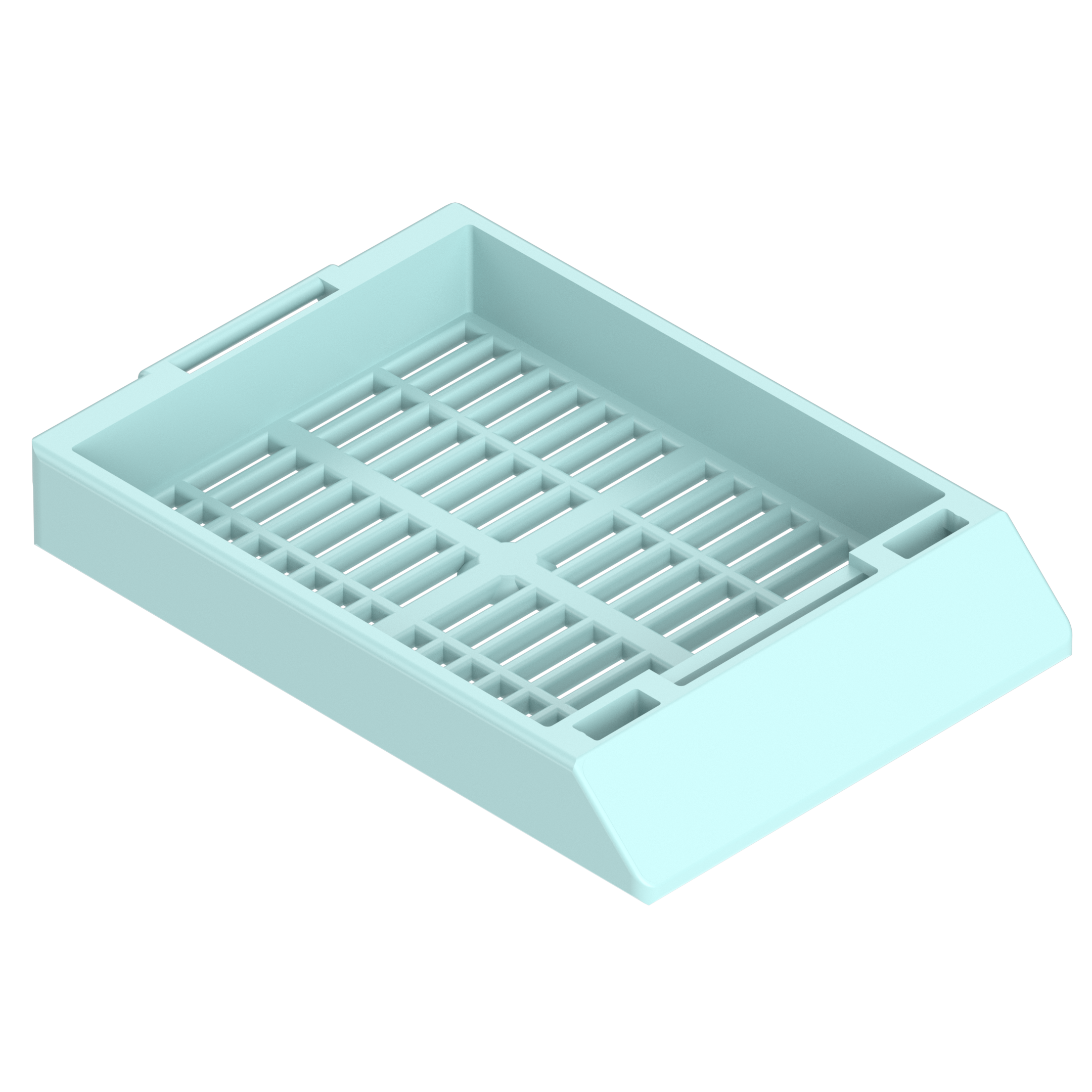 Einbettkassetten - Universal pastellgrün ohne Deckel