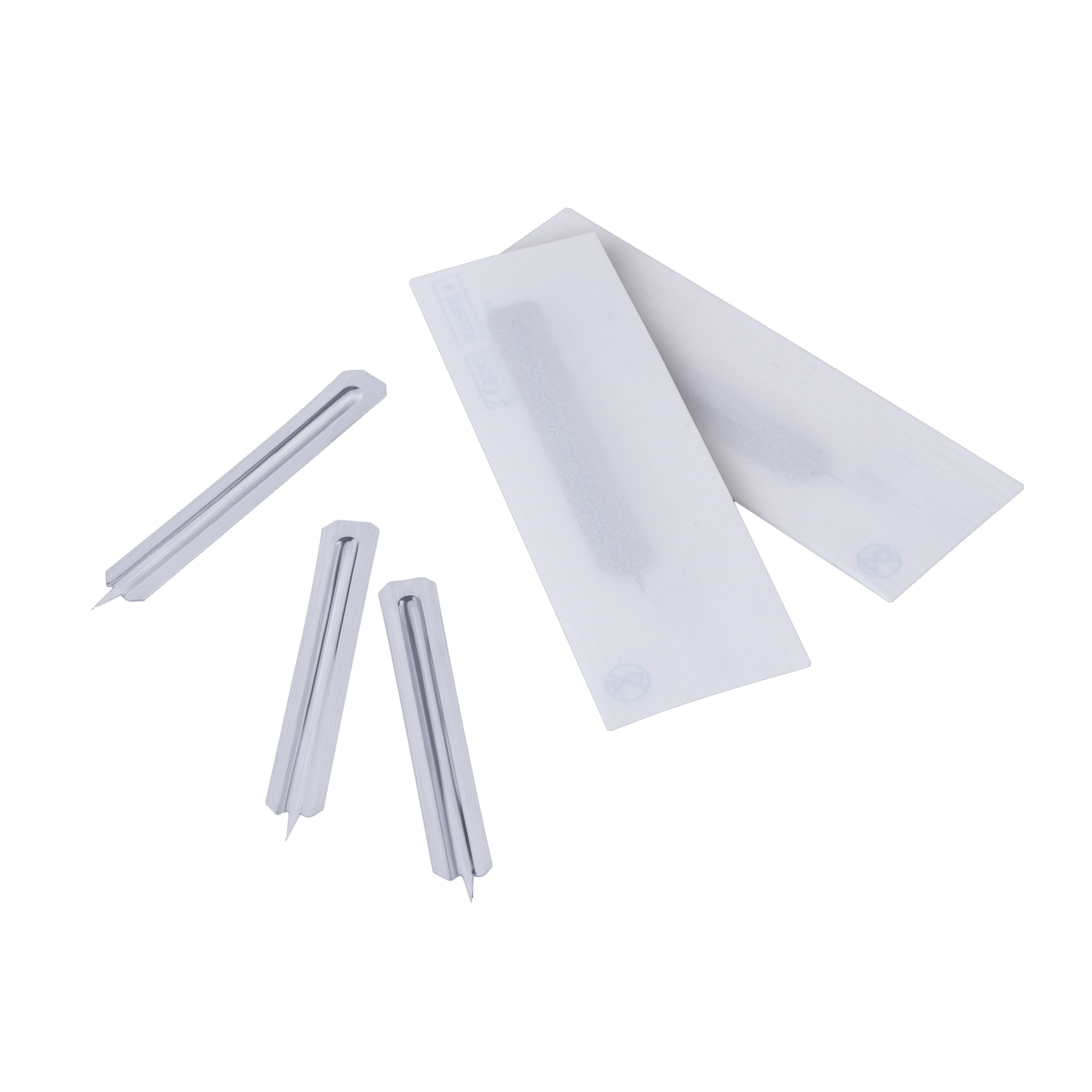 Sterile Blutlanzetten aus Stahl Vitrex Steel 200