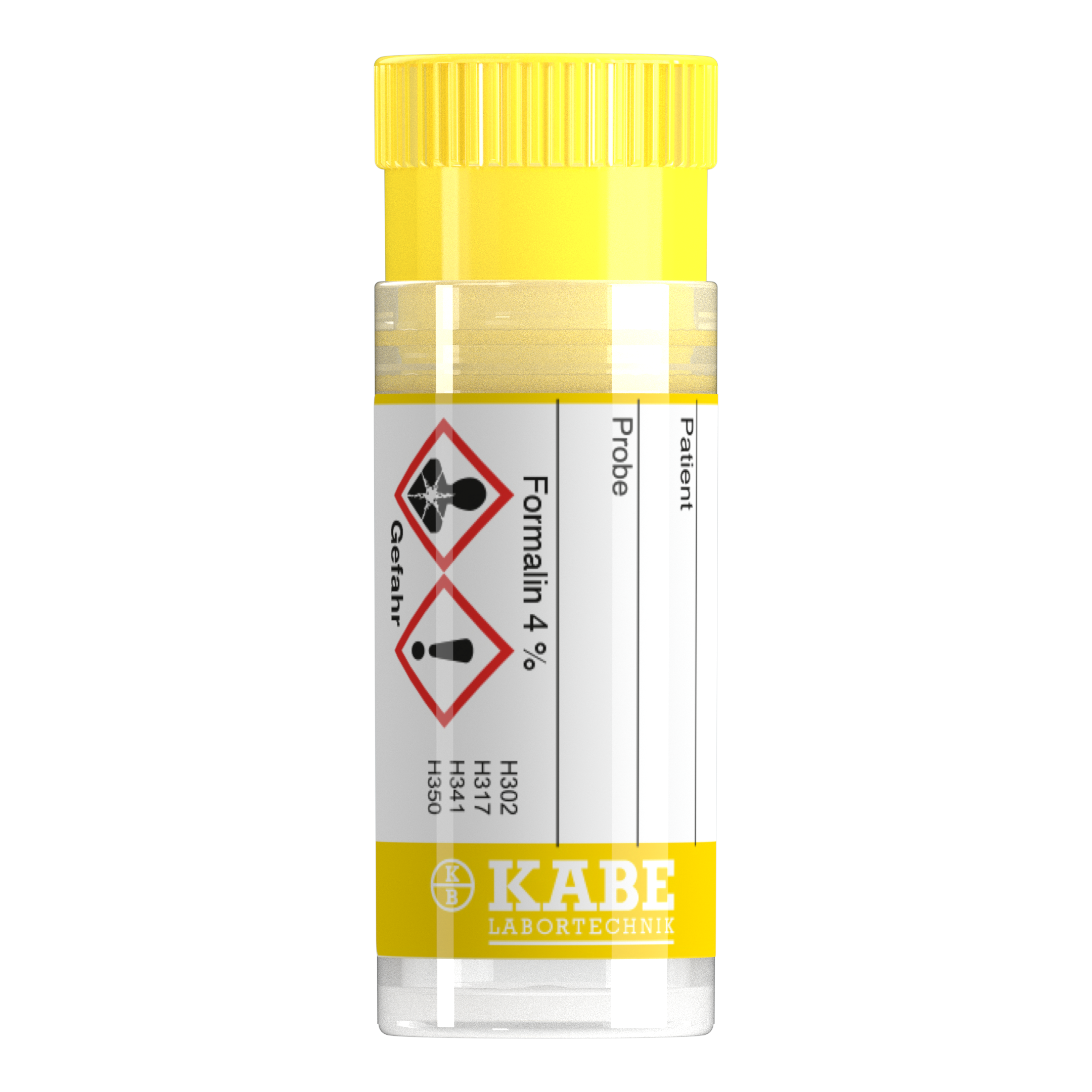 Probenröhren 5 ml mit Formalin