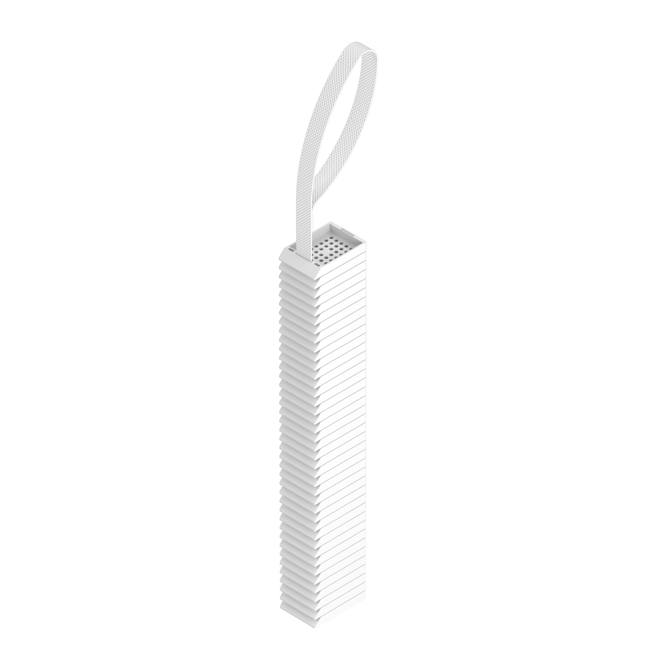 Einbettkassetten - Standard weiß ohne Deckel am Band