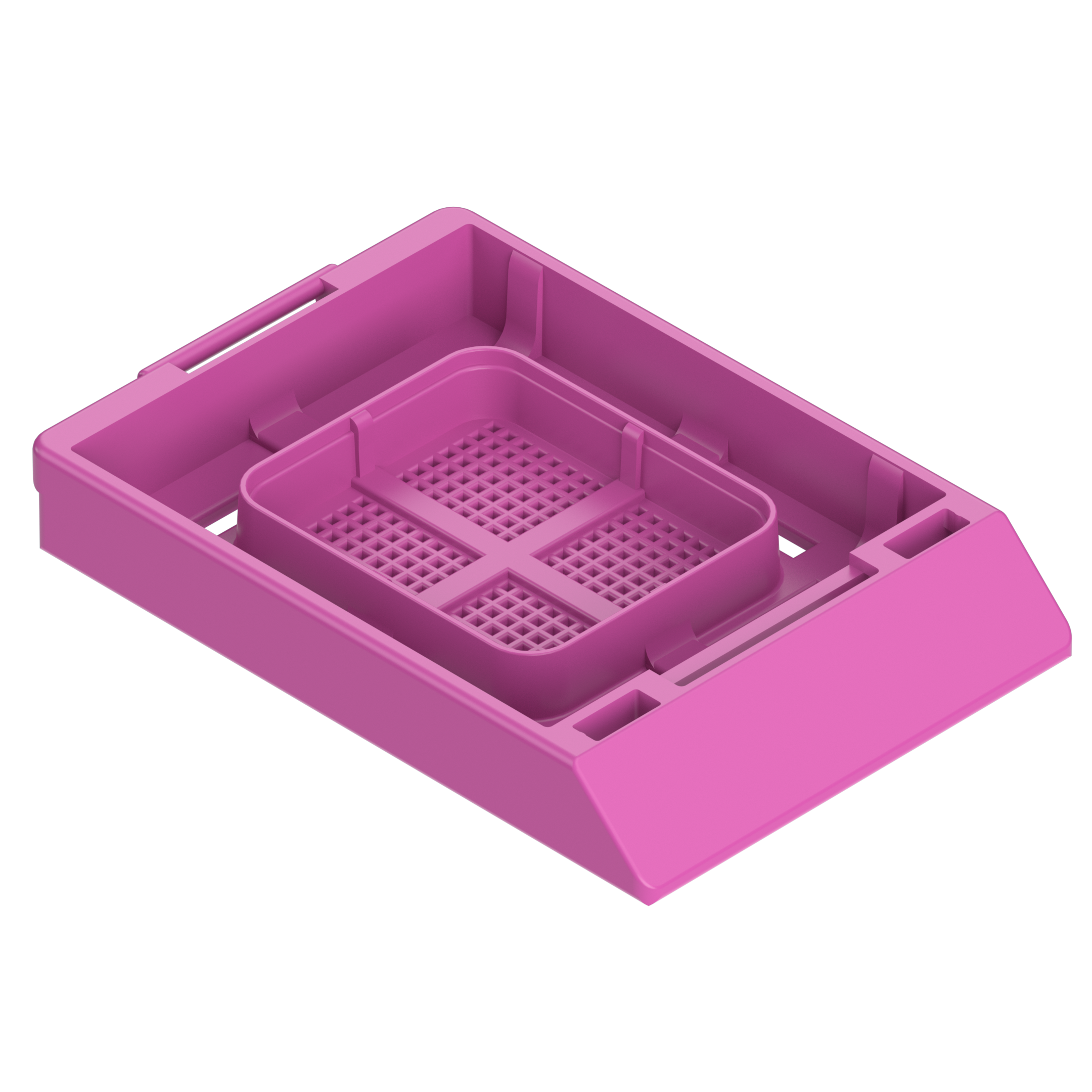 Einbettkassetten - Bionet hellviolett ohne Deckel