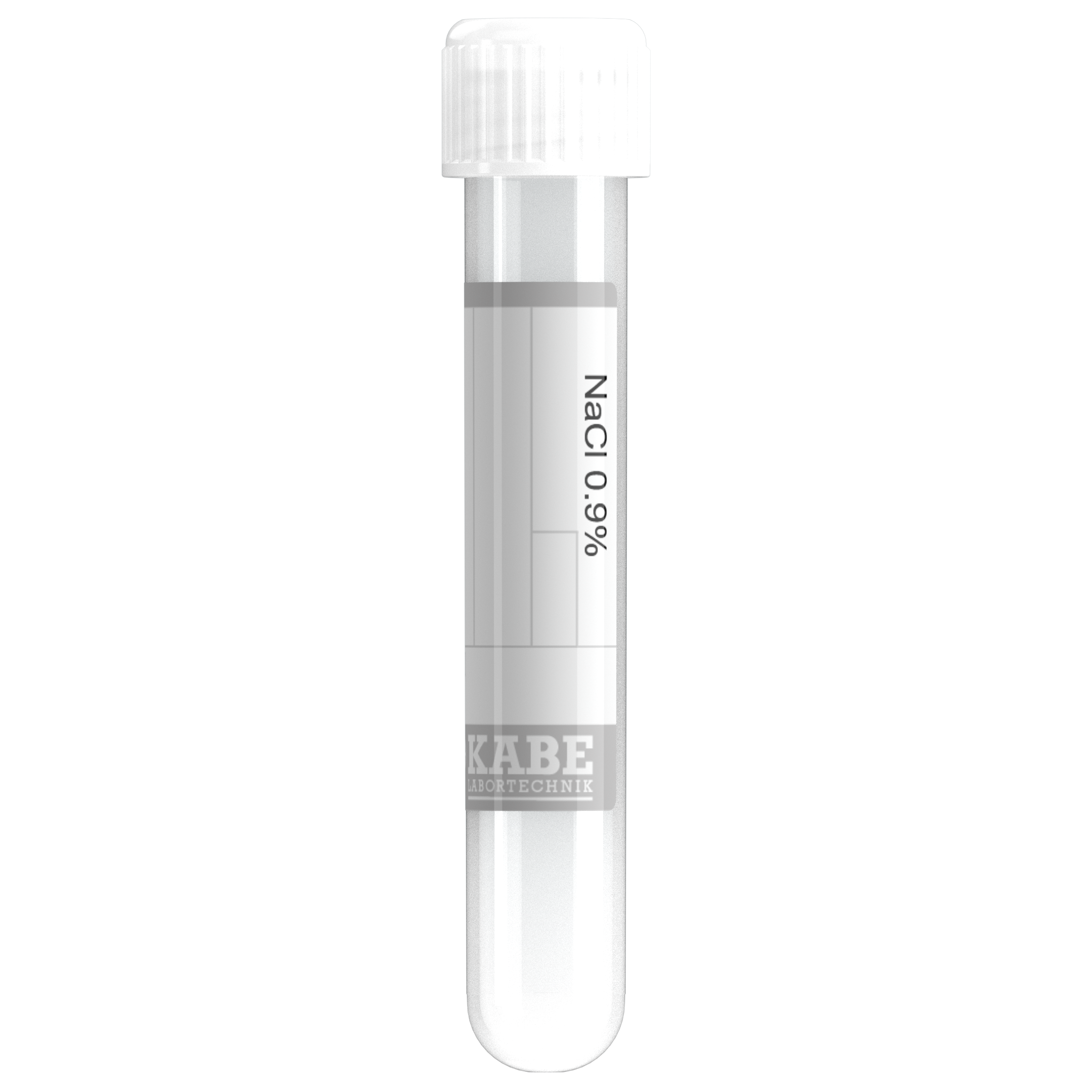Probenröhren mit Kochsalzlösung 1,5 ml NaCl 0,9%, 75/13 S natur