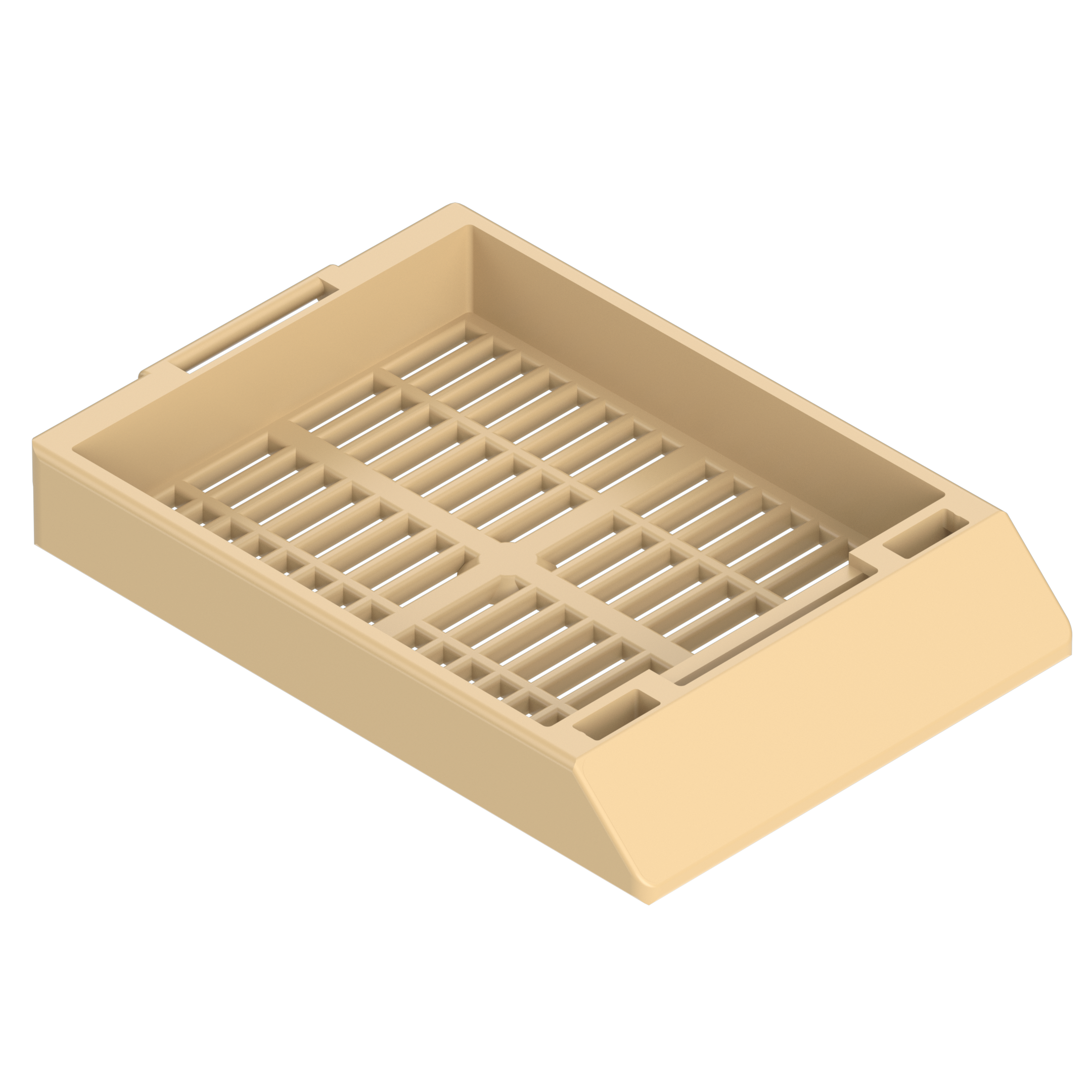 Einbettkassetten - Universal beige ohne Deckel