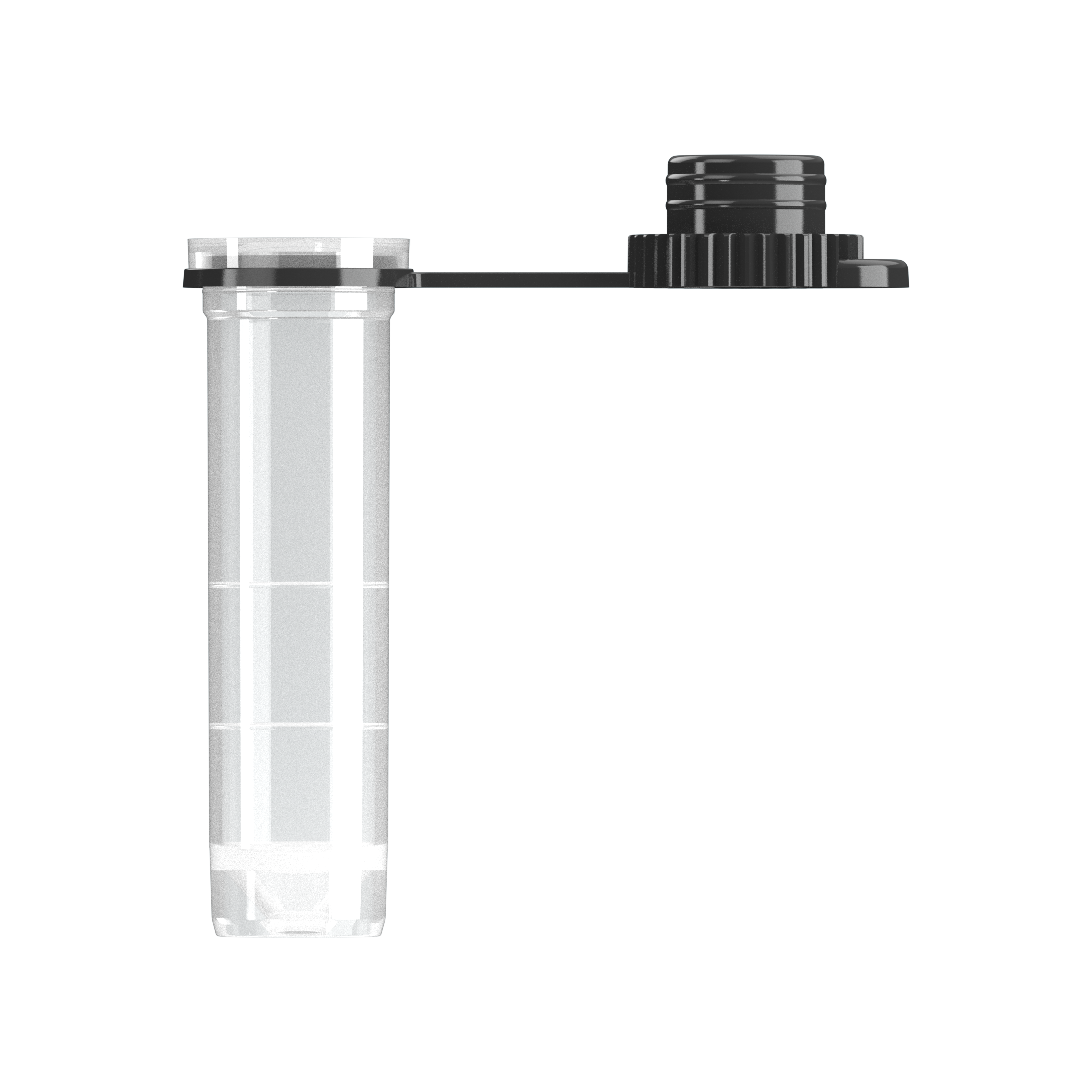 Probengefäße neutral 420 A schwarz Standrand