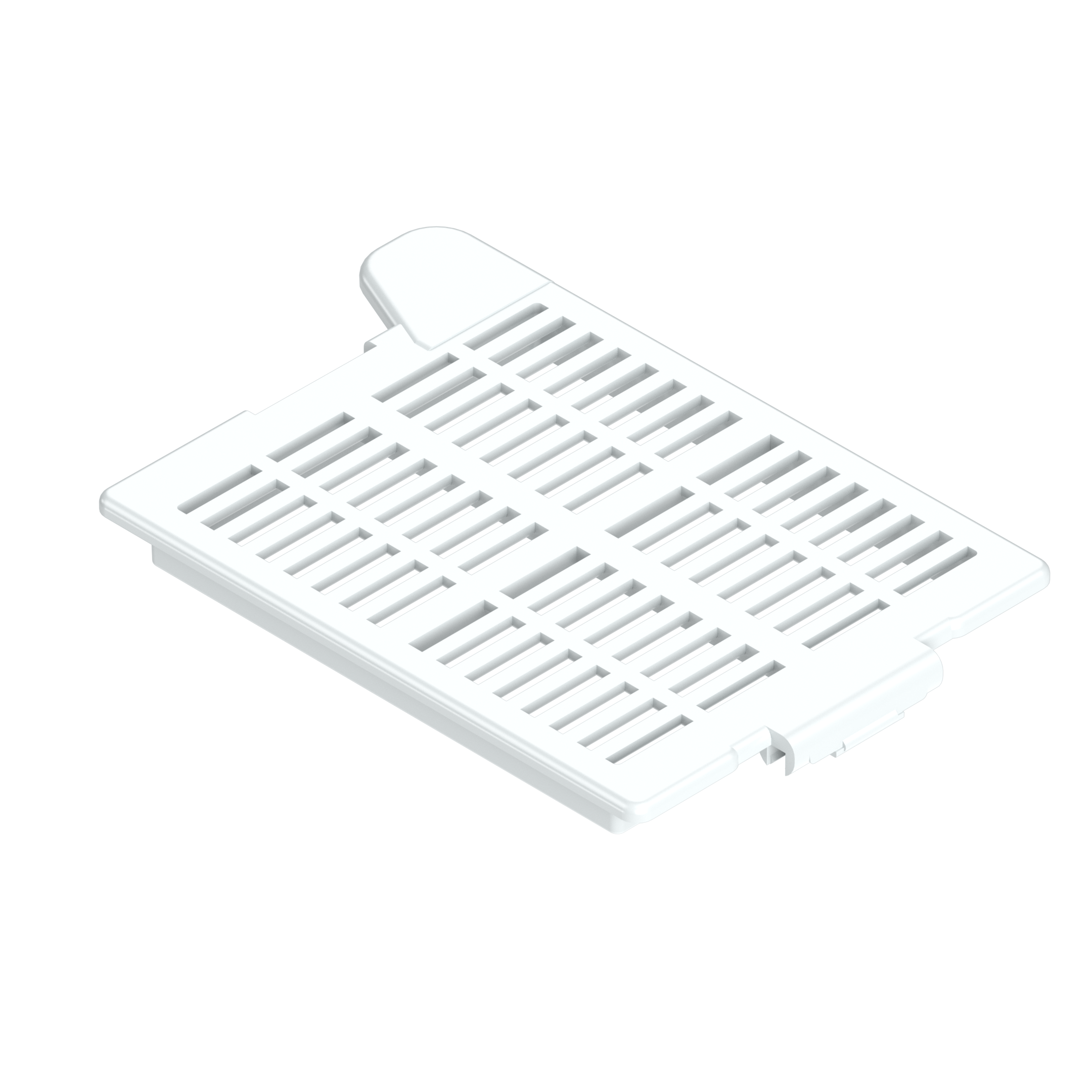 Deckel für Einbettkassetten Universal natur